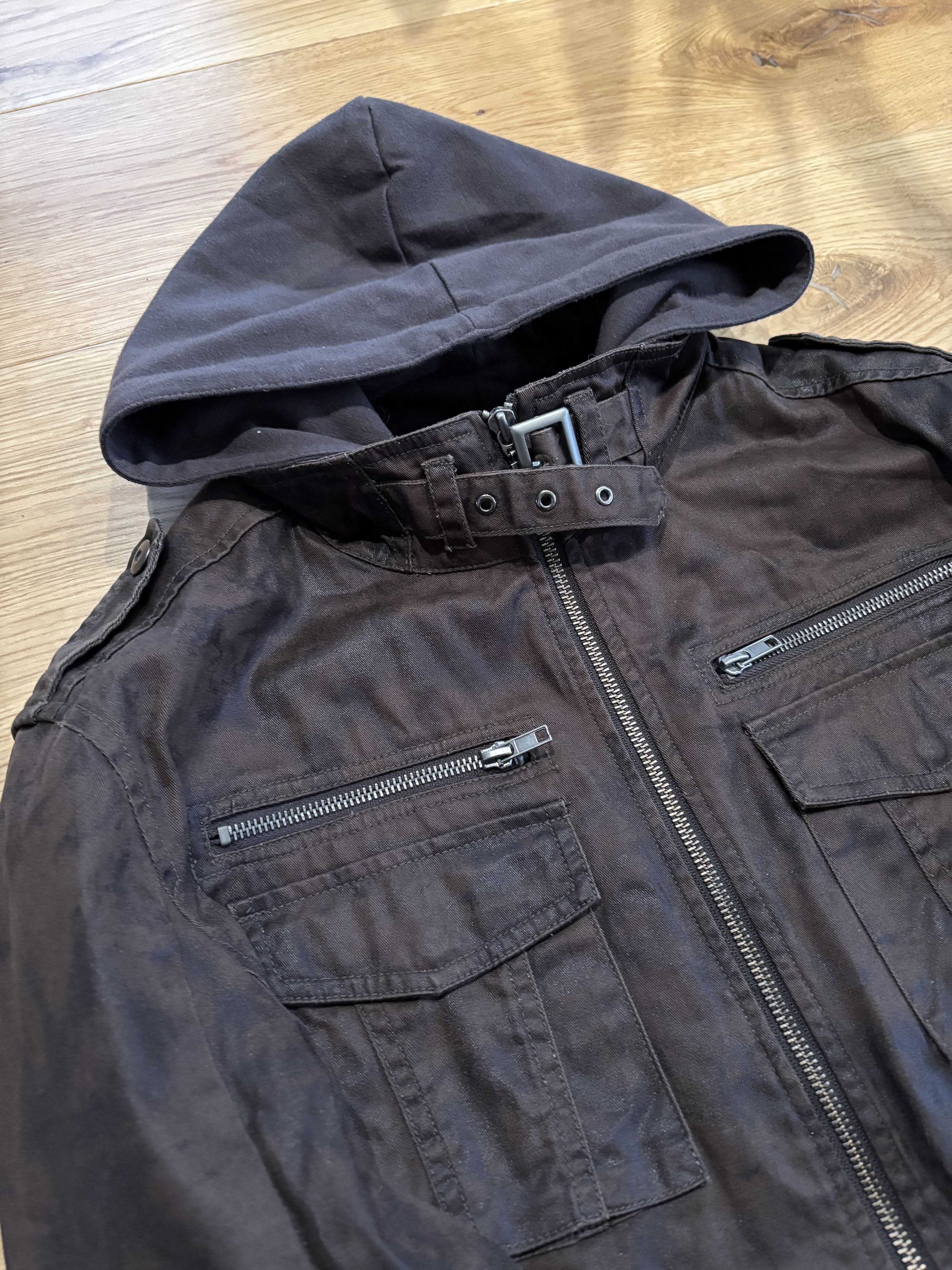Japanese Brand Japanese Label jacket 14th addiction ifsixwasnine goaarchive Size US M / EU 48-50 / 2 - 3 Thumbnail