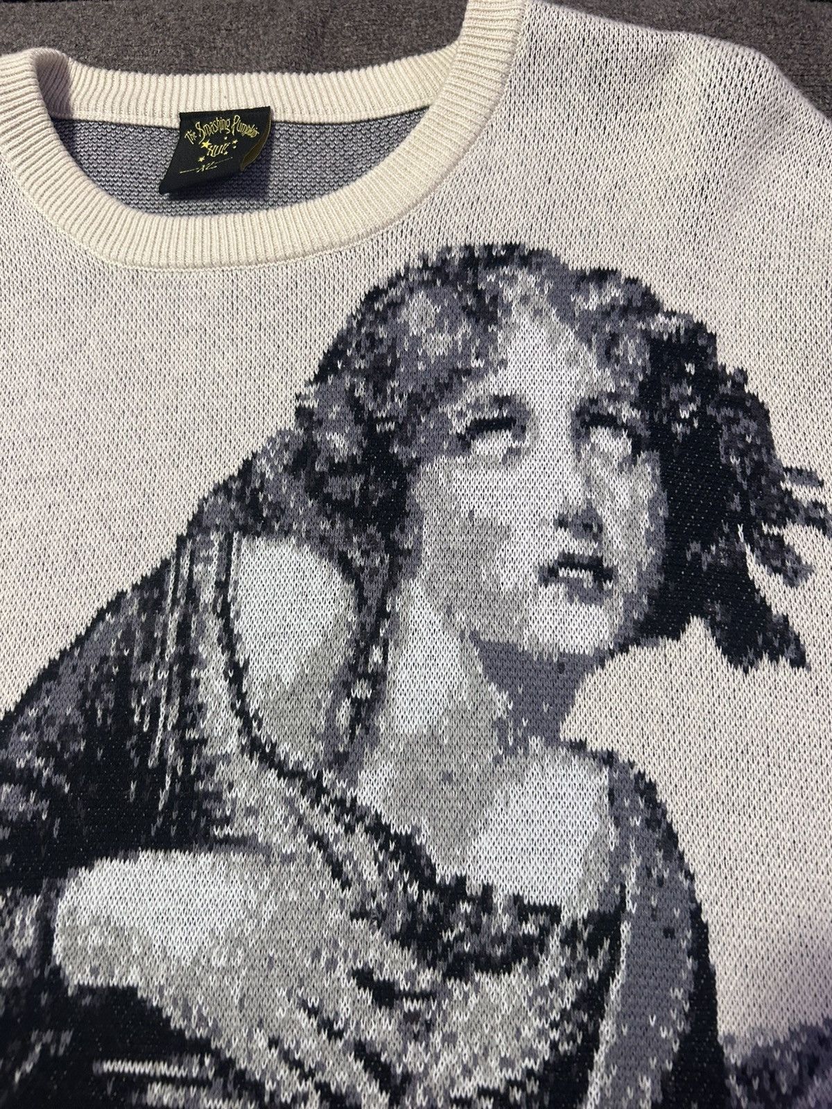 Huf HUF x The Smashing Pumpkins Collab Sweater Size US XL / EU 56 / 4 - 2 Thumbnail