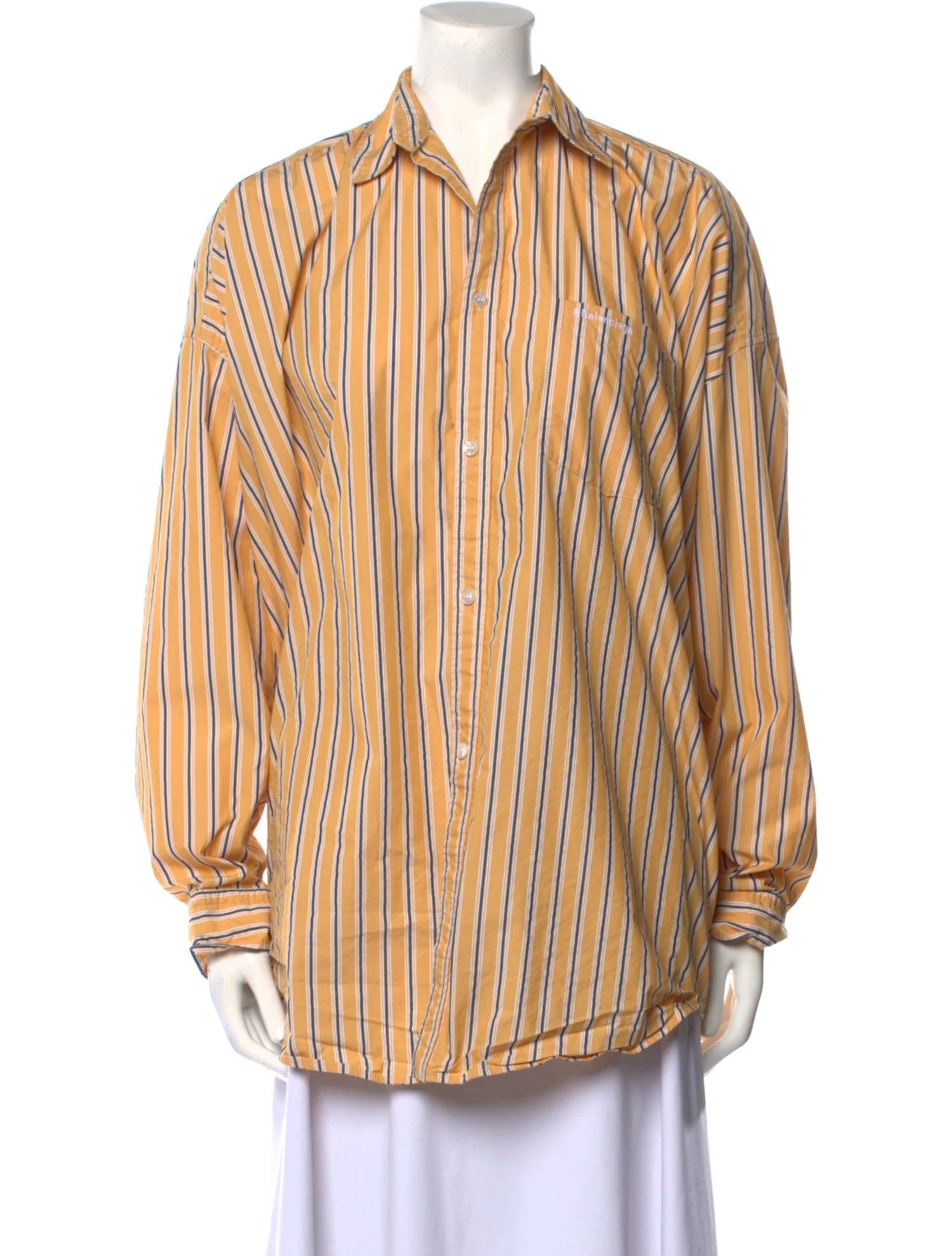 o1bcso1str0325 BB Corp Swing Twisted Shirt in Multicolor
