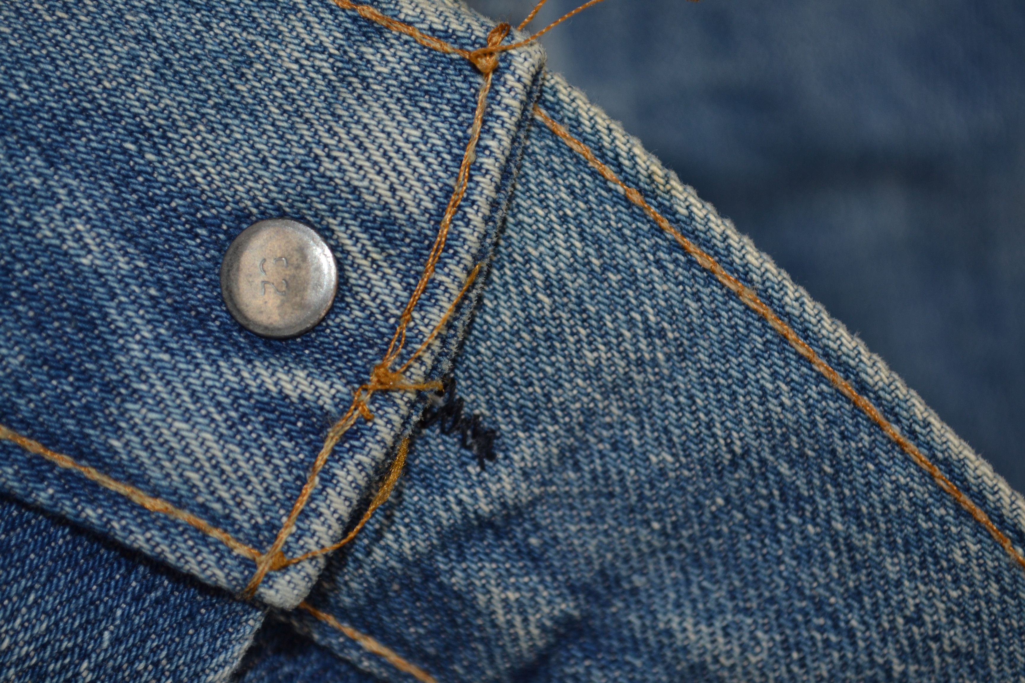 Levi's Levi's Type 3 1970s Big E 52 Stamp AMA Kawasaki 70505 36 Size US XS / EU 42 / 0 - 12 Thumbnail