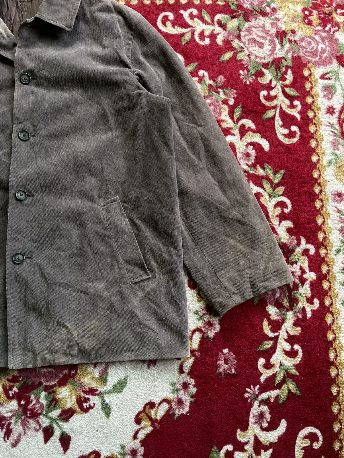 J.Crew Vintage J.Crew Faded Distressed Jacket Size US L / EU 52-54 / 3 - 8 Thumbnail