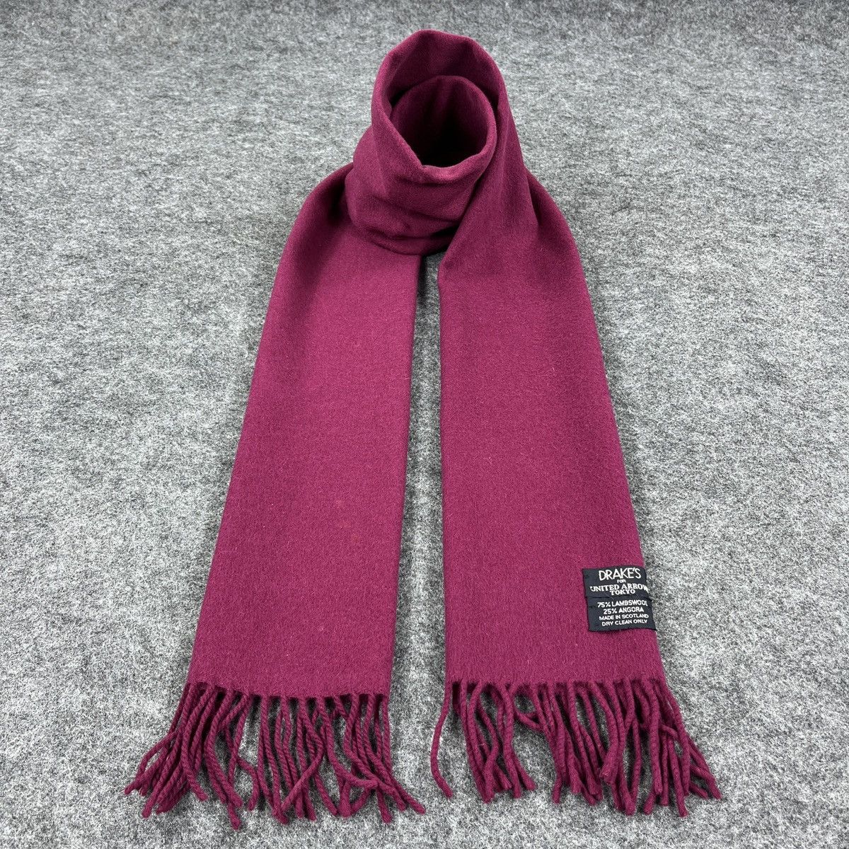 Drake Drake Scarf / Muffler / Neckwear T1042 Size ONE SIZE - 5 Thumbnail