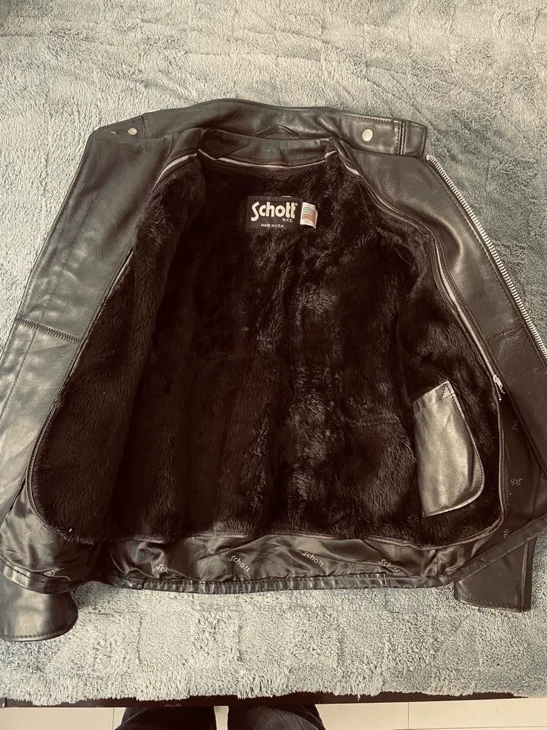 Schott Schott 641 Heavy Horseskin Jacket Size US L / EU 52-54 / 3 - 7 Thumbnail