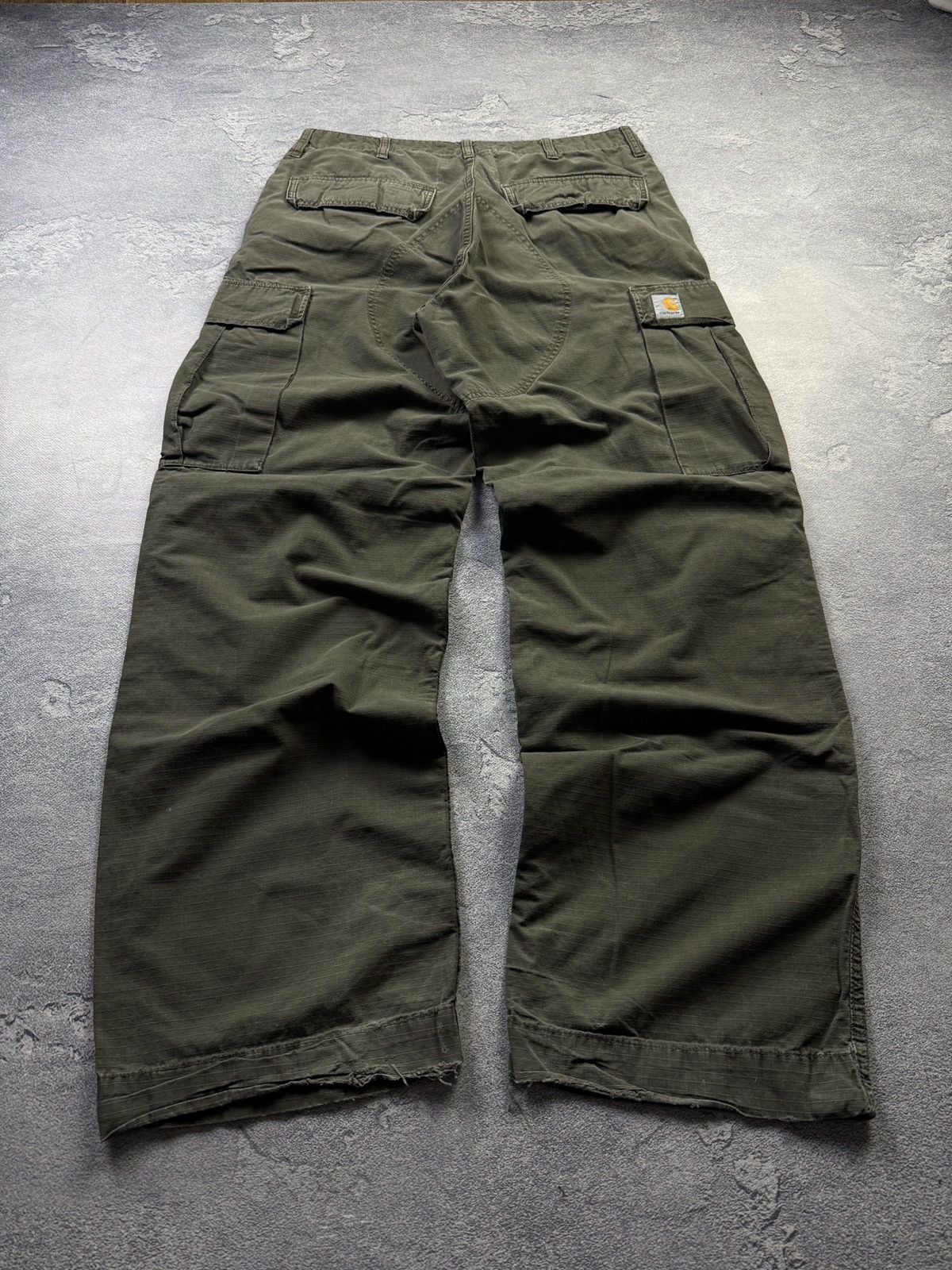 Carhartt Y2K Crazy Carhartt Distress Cargo Pants Size US 32 / EU 48 - 1 Thumbnail