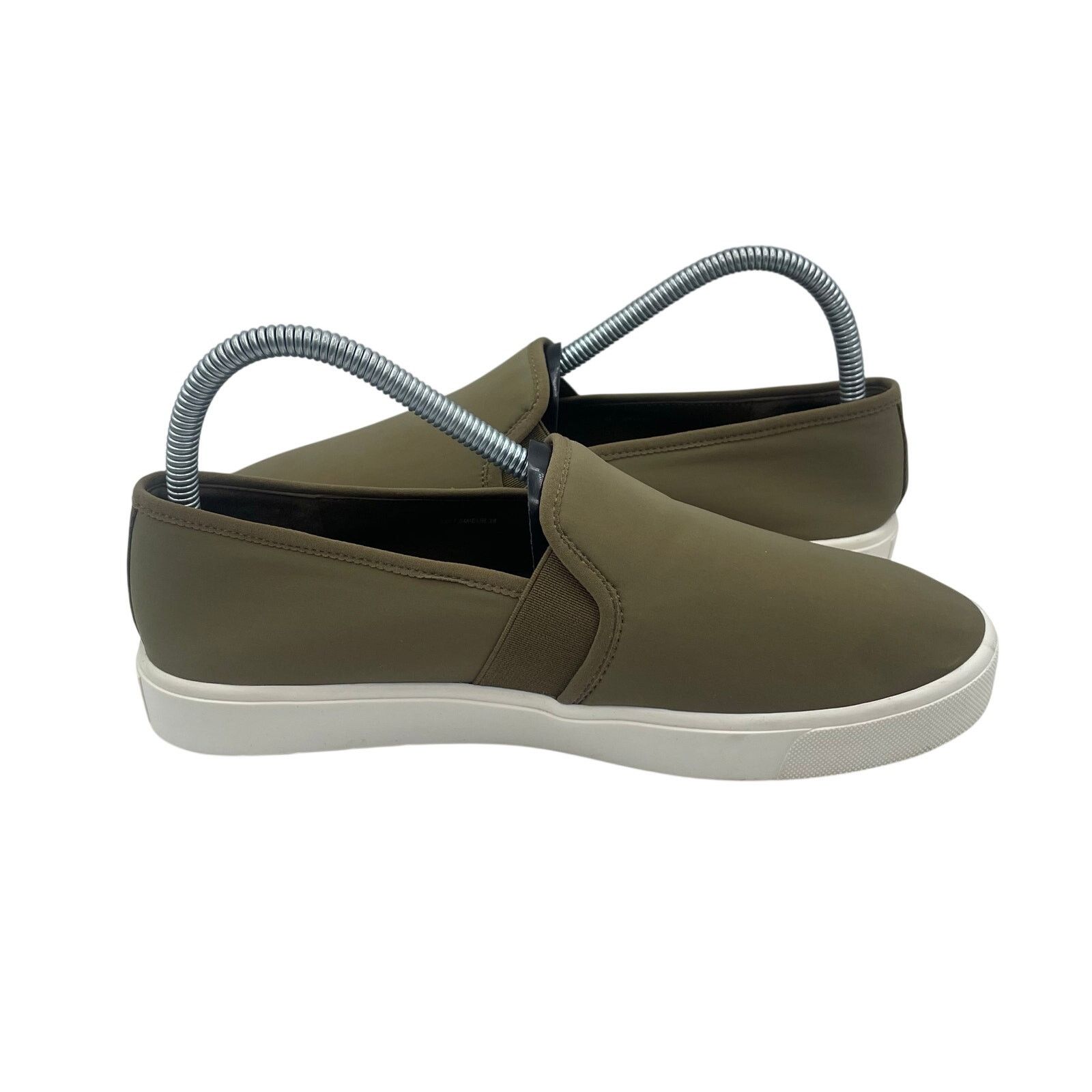 Vince Vince Blair Slip On Shoes Sneakers Green Olive Womens 7.5 Size US 7.5 / IT 37.5 - 5 Thumbnail