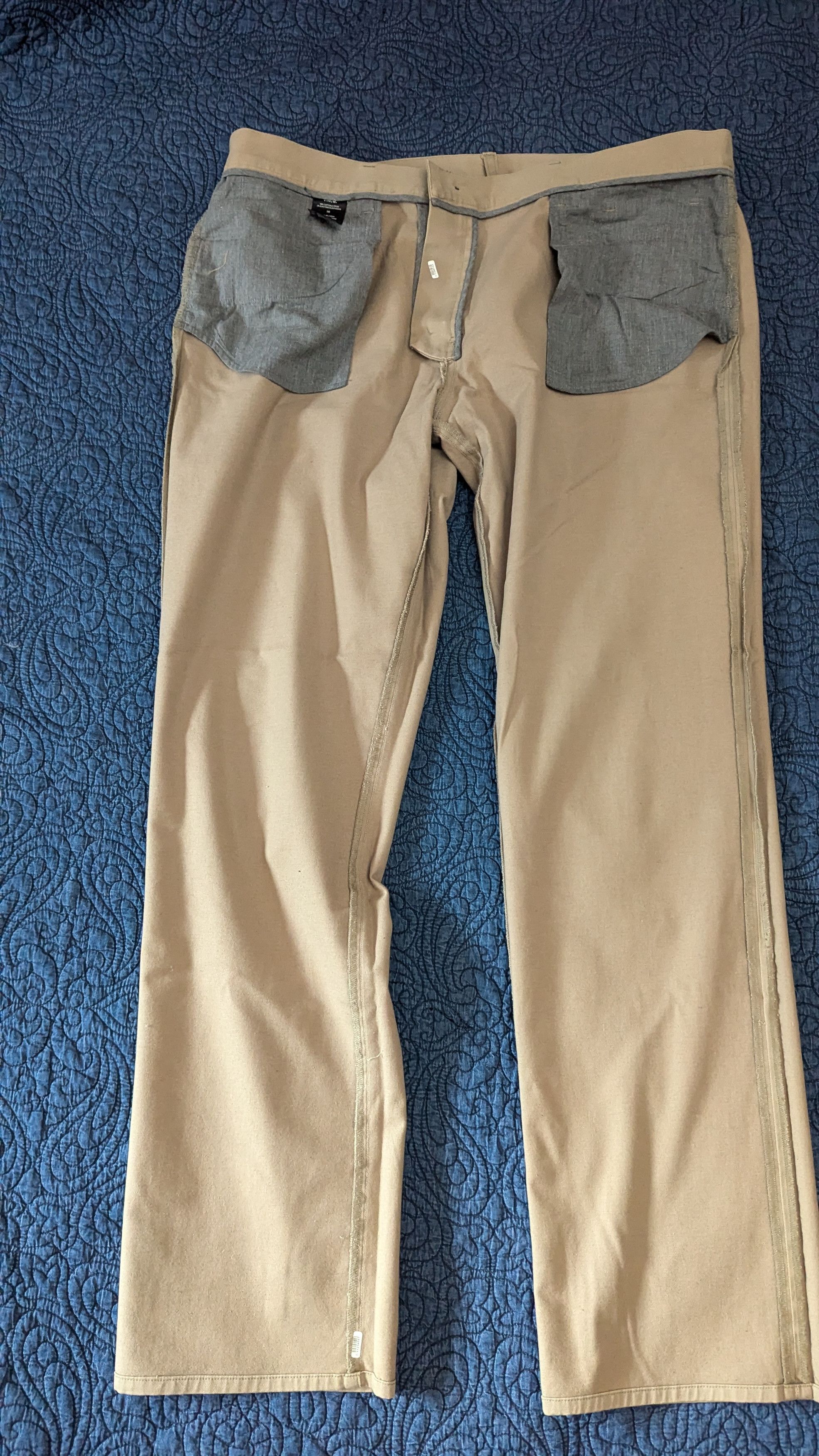 Vince Vince 5 Pocket Chinos Tan/Khaki Size US 38 / EU 54 - 8 Thumbnail