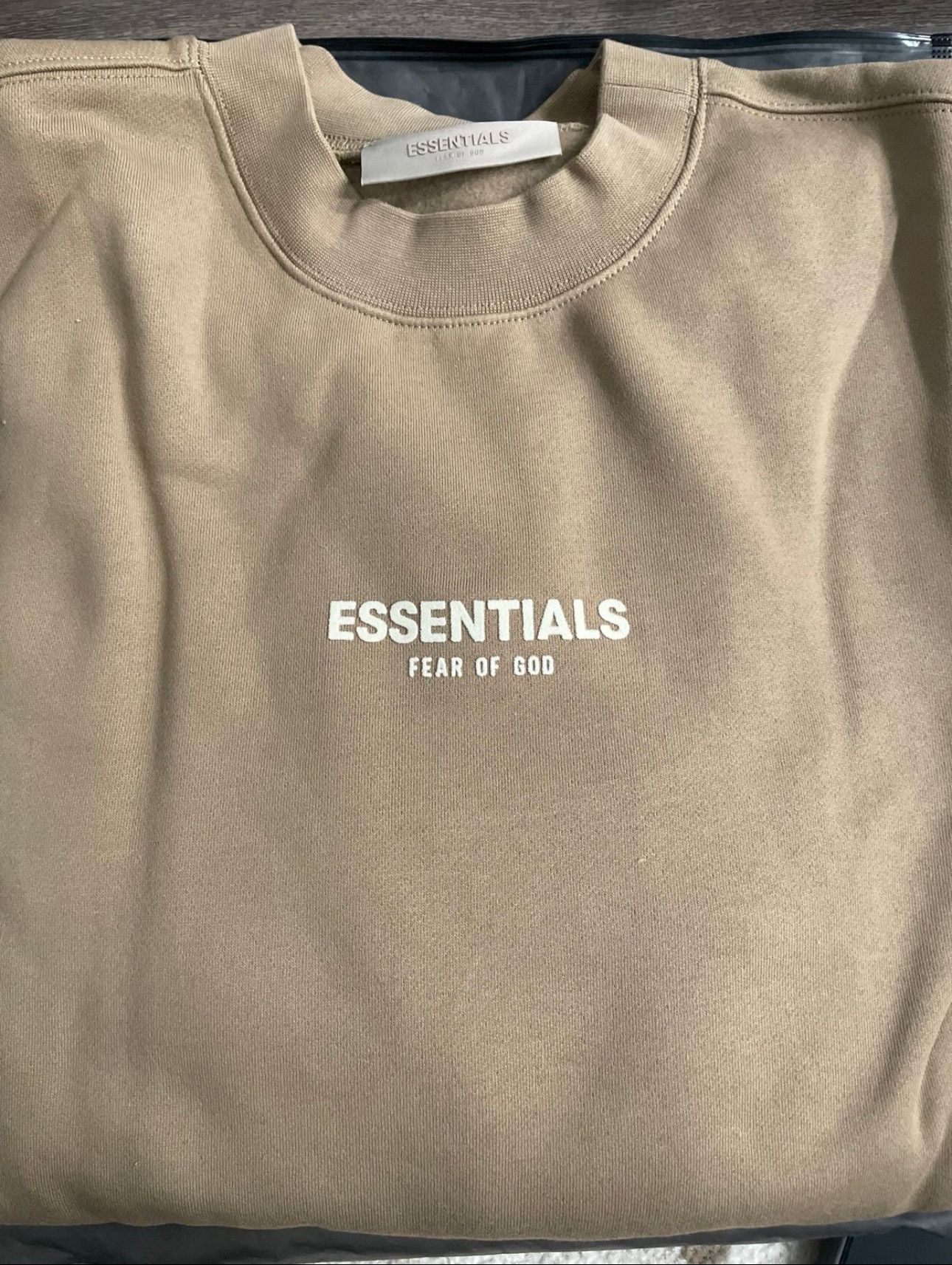 Essentials FEAR OF GOD ESSENTIALS CREWNECK SWEATER Size US XXS / EU 40 - 3 Thumbnail