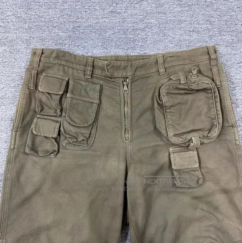 Louis Vuitton Louis Vuitton Casual Khaki Cotton Blend Pants . Size US 32 / EU 48 - 3 Thumbnail