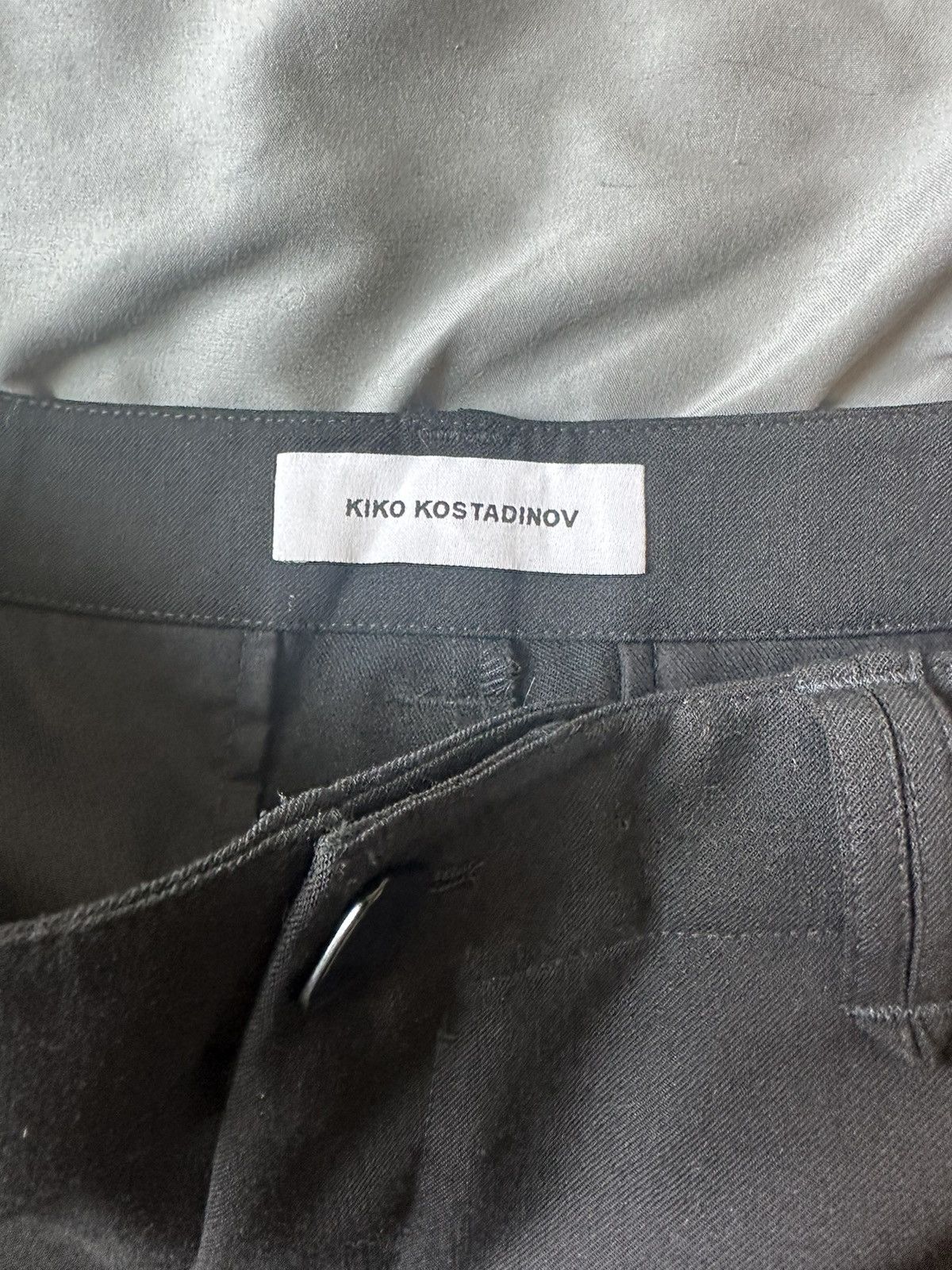 Kiko Kostadinov SS24 NESEBUR TROUSERS Size US 32 / EU 48 - 5 Thumbnail