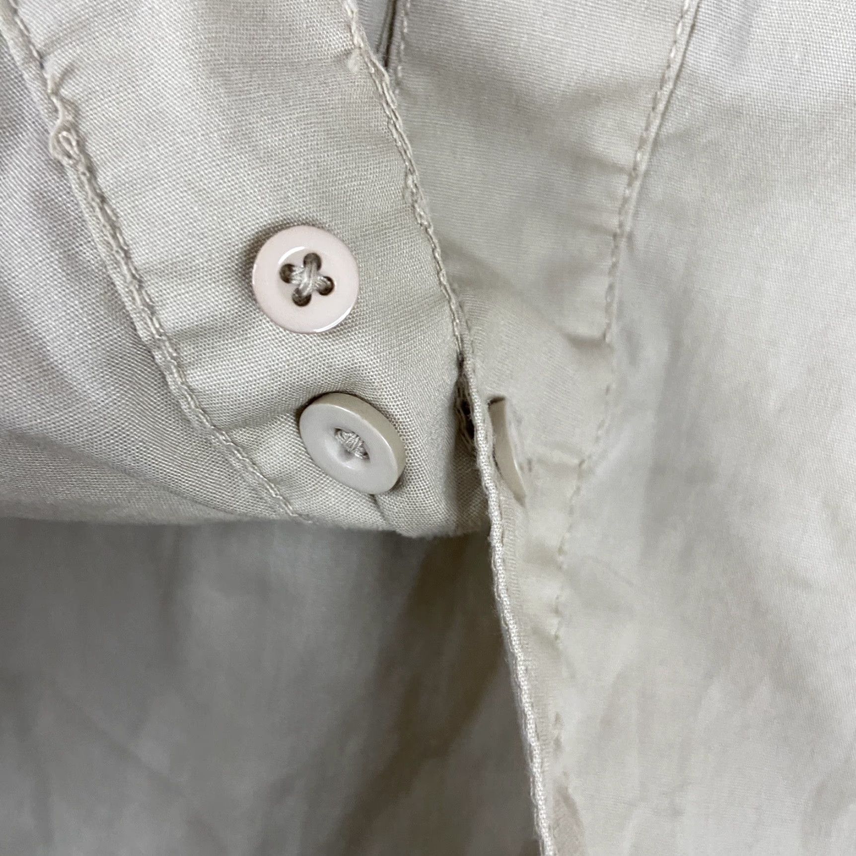 Vintage Rustic Ridge Men’s 2XL Beige Button-Down Outdoor Shirt Size US XXL / EU 58 / 5 - 5 Thumbnail