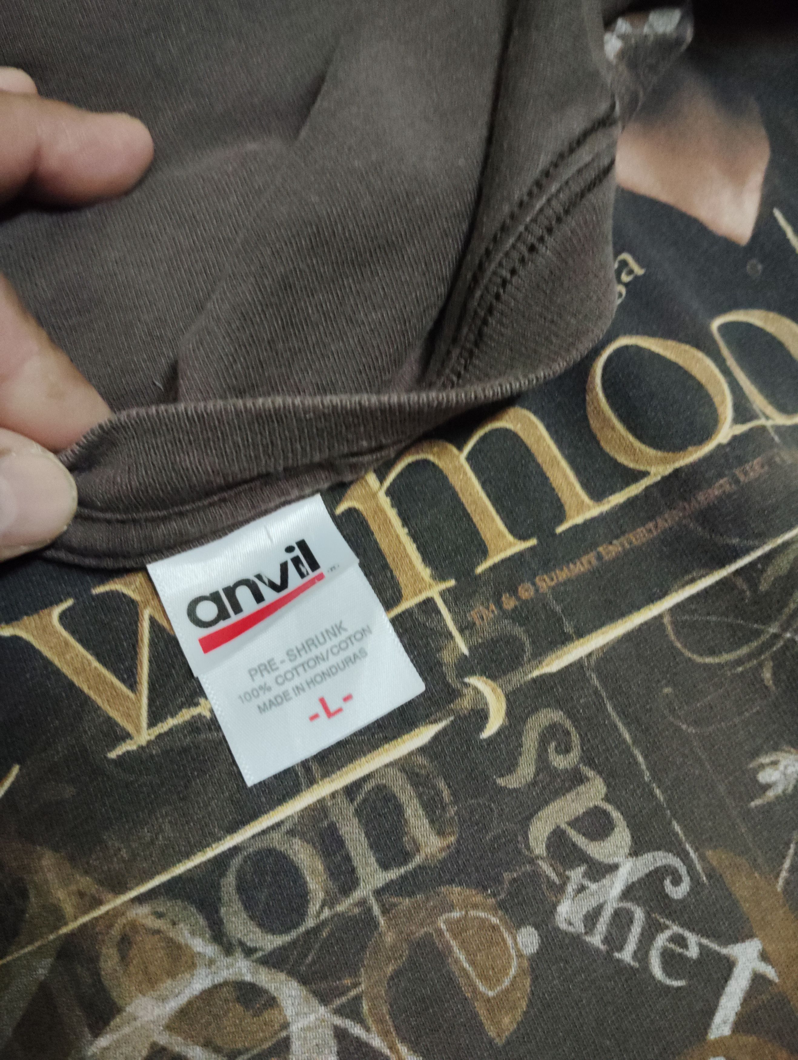 Anvil VINTAGE Y2K MOVIE TEES Size US L / EU 52-54 / 3 - 8 Thumbnail