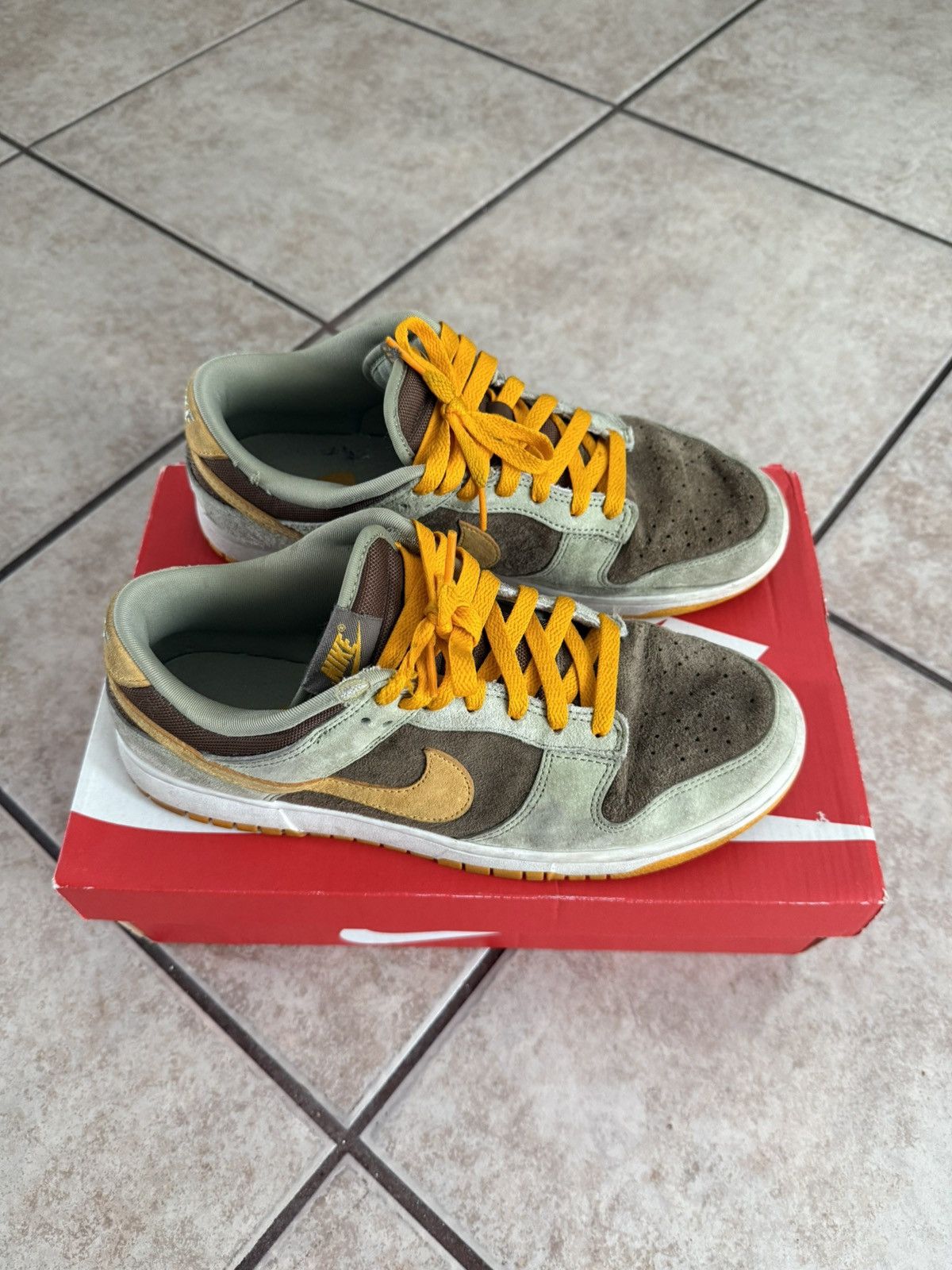Nike Nike Dusty Olive Low Dunks Size US 9.5 / EU 42-43 - 1 Thumbnail