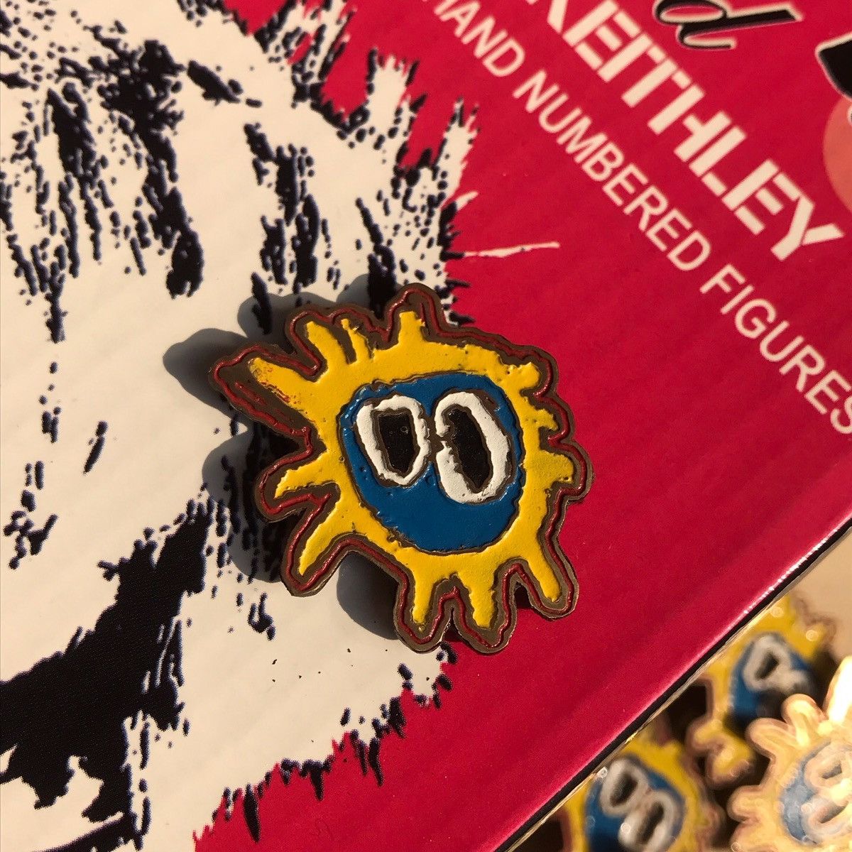 Band Tees × Hysteric Glamour Primal Scream Screamadelica Limited edition Hard steel brass Size ONE SIZE - 11 Thumbnail