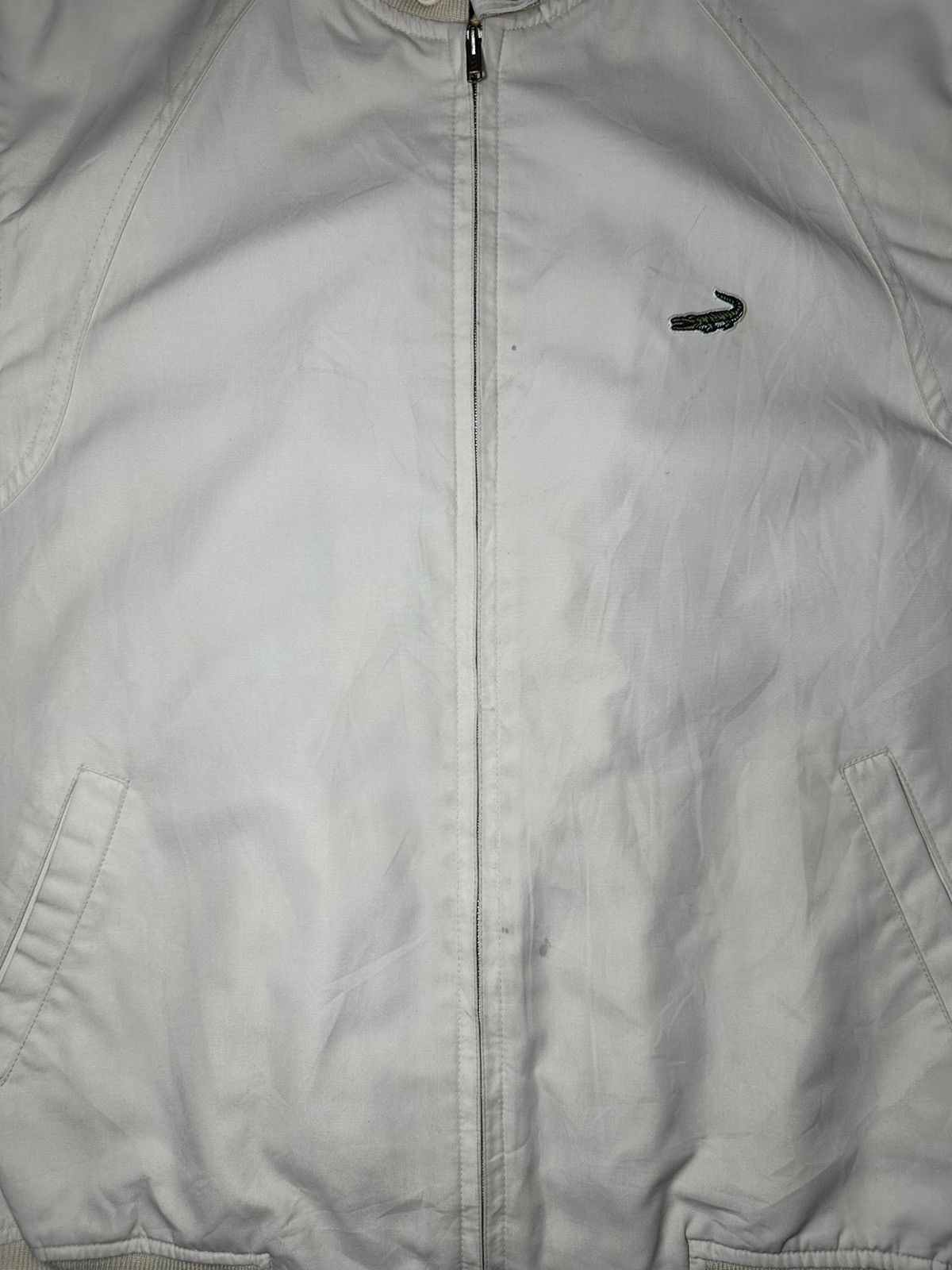 Japanese Brand Vintage Crocodile Bomber Jacket Size US L / EU 52-54 / 3 - 12 Thumbnail