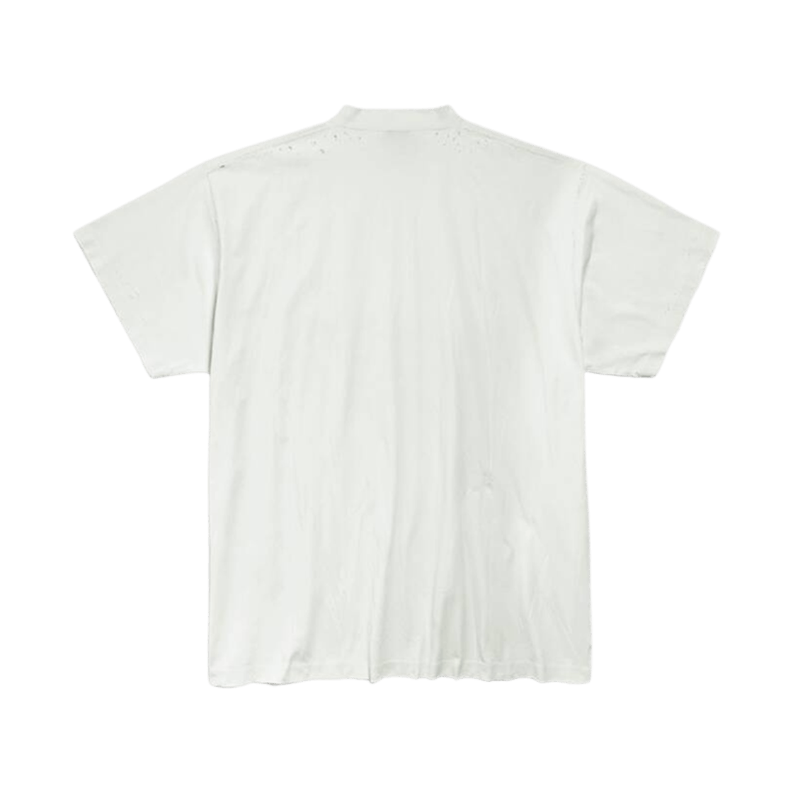 Balenciaga o1srvl11e1025 Agaicnelab T-Shirt Oversized Fit in White Size US S / EU 44-46 / 1 - 2 Thumbnail