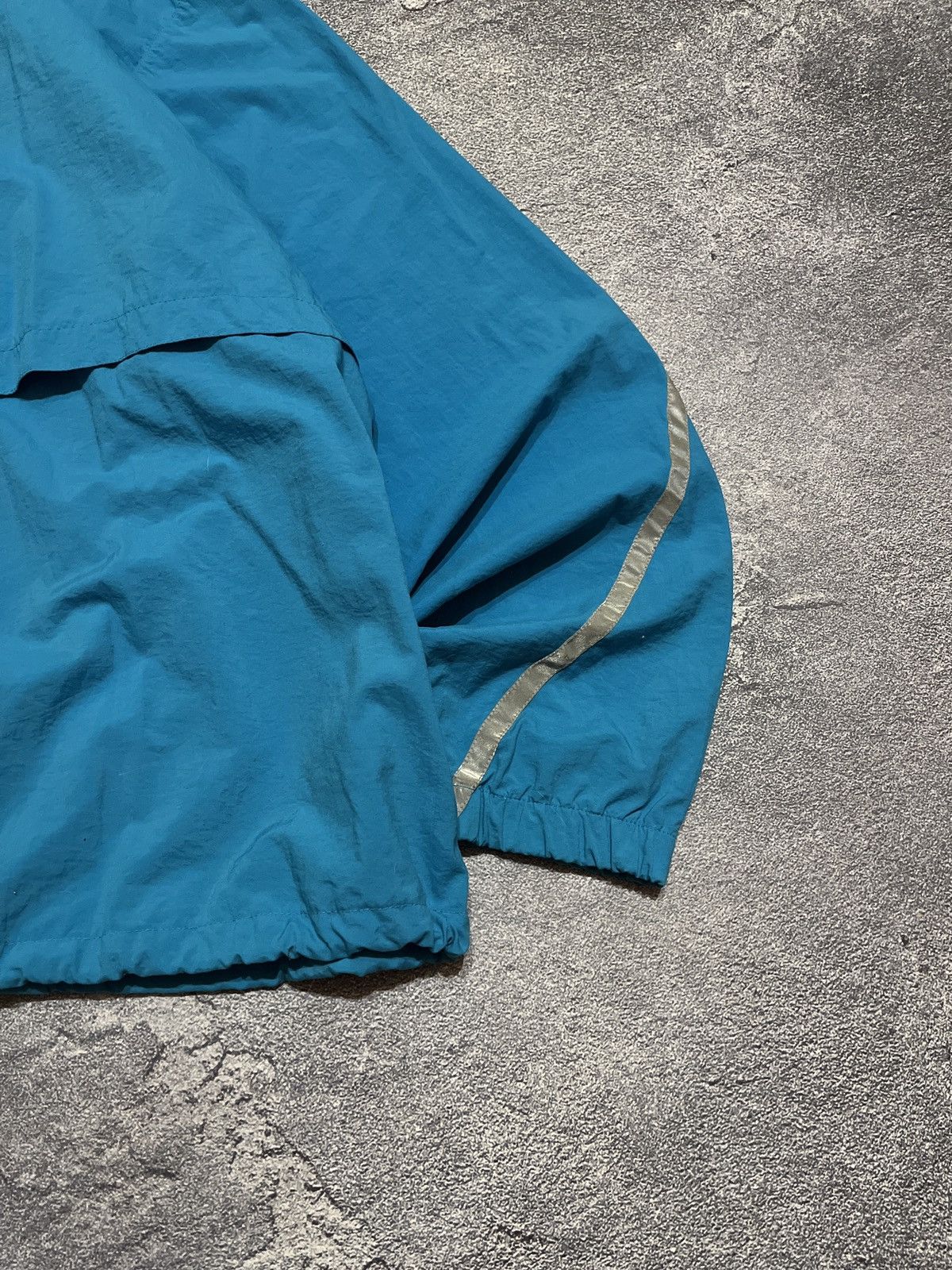Nike × Nike ACG × Vintage Vintage Nike Nylon Anorak Jacket Reflective Size US XL / EU 56 / 4 - 6 Thumbnail