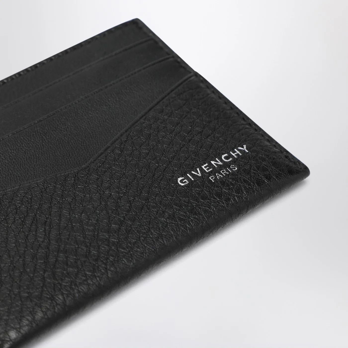 Givenchy o1d2blof0426 Size: OS / Smooth Leather Card Holder in Black Size ONE SIZE - 3 Thumbnail