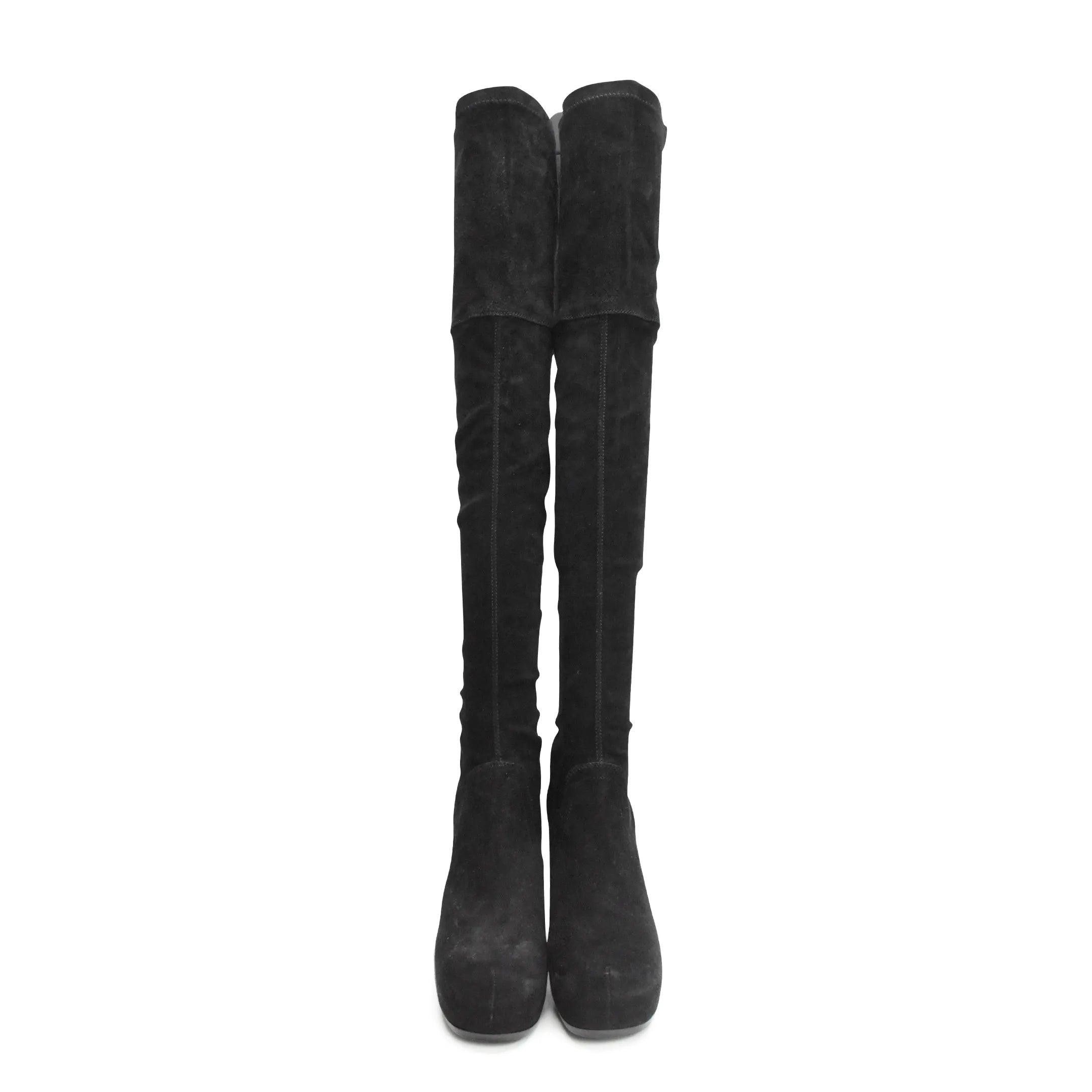 Rick Owens Rick Owens Wedge Boots- Women's 37 Size US 7 / IT 37 - 3 Thumbnail
