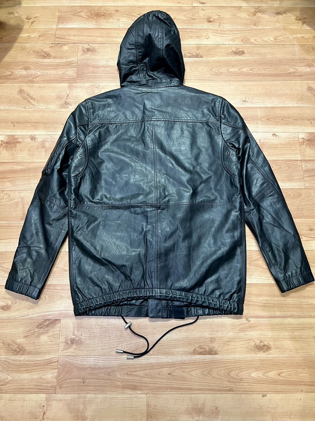 Diesel Black Gold Diesel BLACKGOLD leather jacket Size US M / EU 48-50 / 2 - 10 Thumbnail