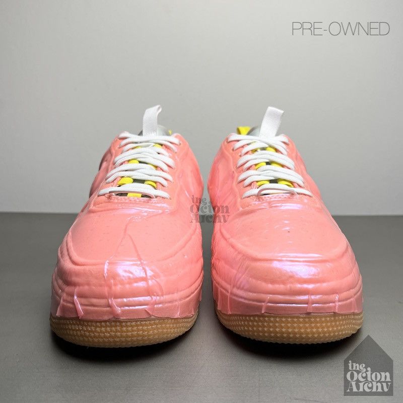Nike Air Force 1 Low Experimental Racer Pink CV1754-600 Size US 11.5 / EU 44-45 - 3 Thumbnail