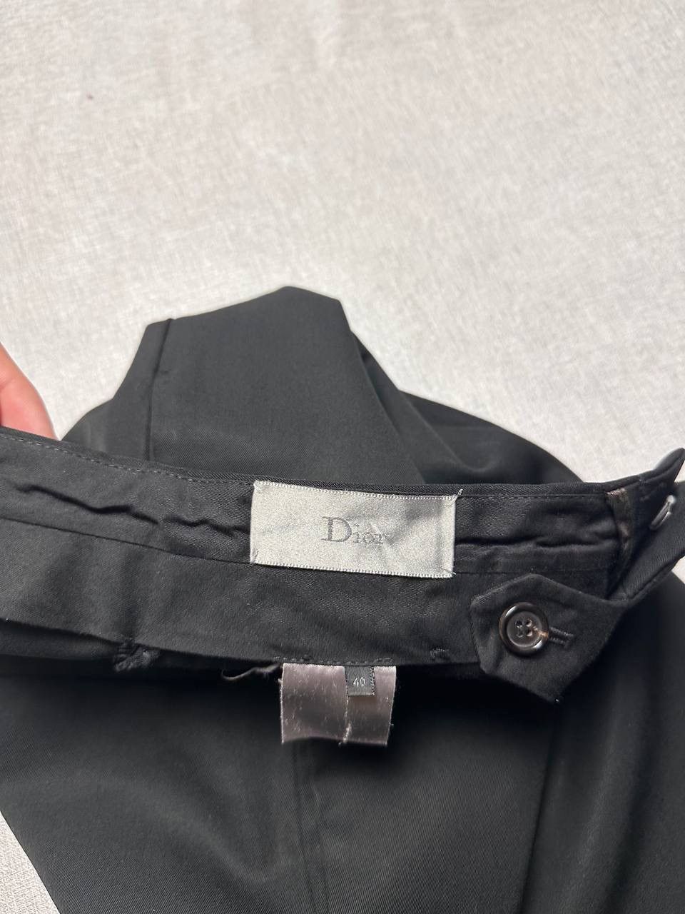 Dior Dior Vintage Rare Black Pants Size 40 Size US 40 / EU 56 - 9 Thumbnail