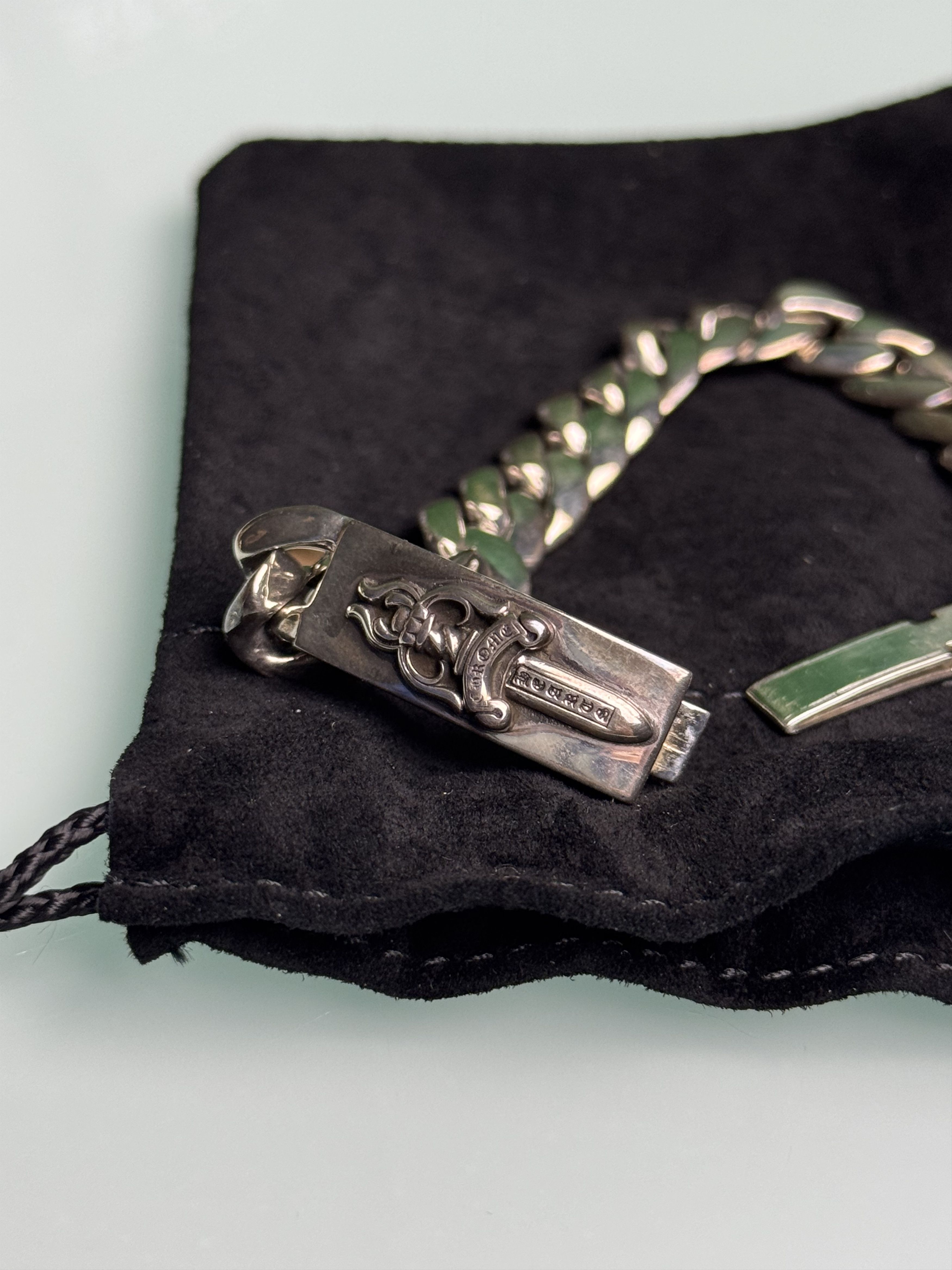 Chrome Hearts Chrome Hearts Small Dagger ID Bracelet 7in .925 Silver Size ONE SIZE - 14 Thumbnail