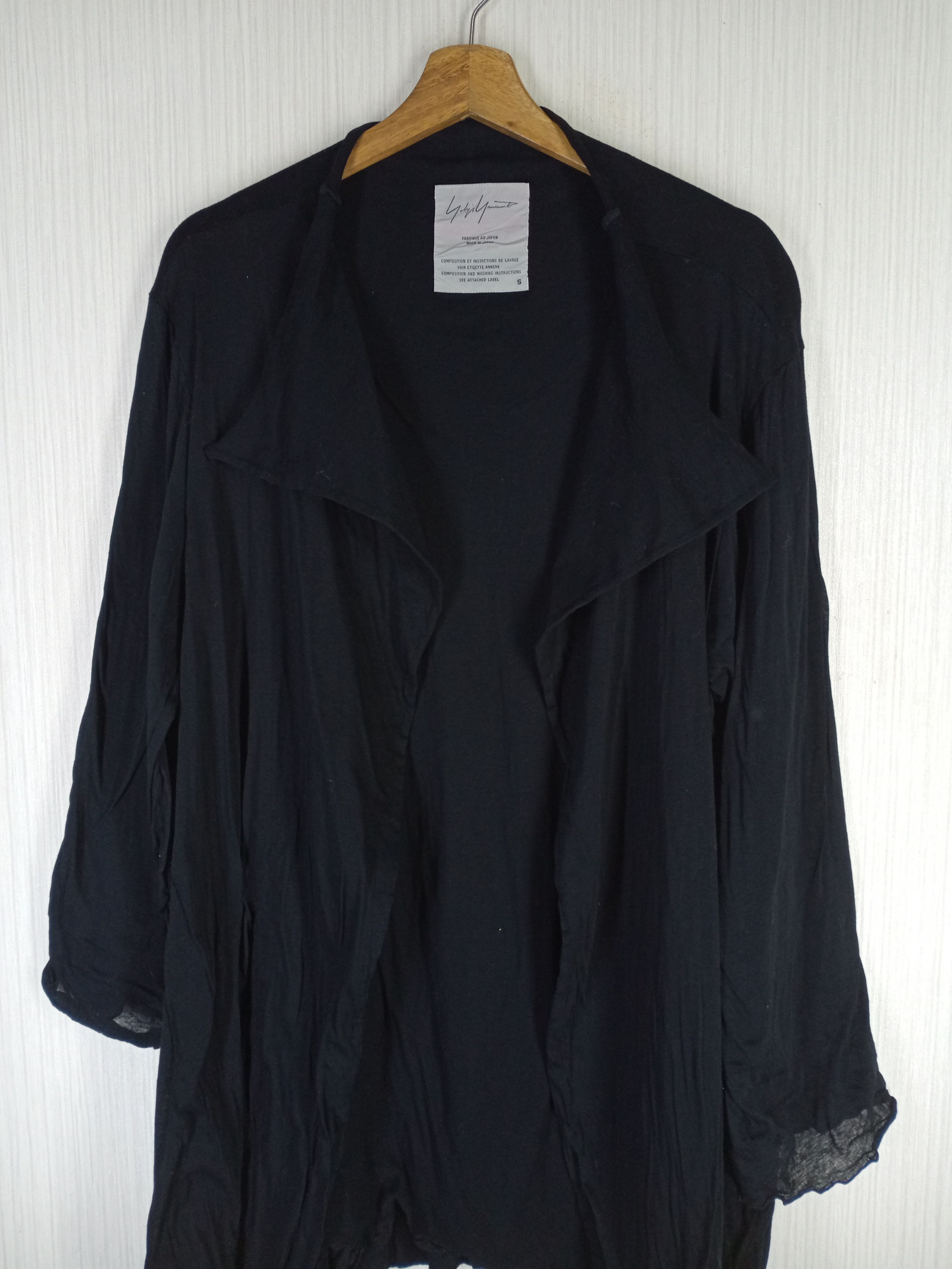 Yohji Yamamoto Rare Yohji Yamamoto Signature Cardigan Dress Size S / US 4 / IT 40 - 2 Thumbnail