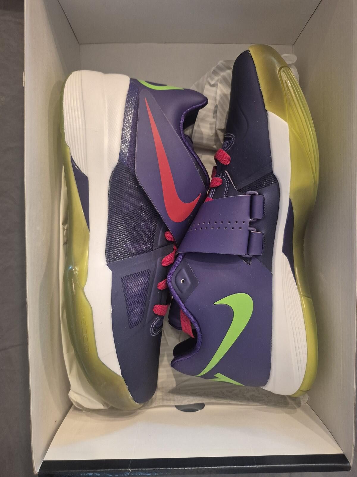 Nike 2013 NikeID KD5 "The Joker" Colorway Rare! Brand New Size US 9 / EU 42 - 1 Thumbnail