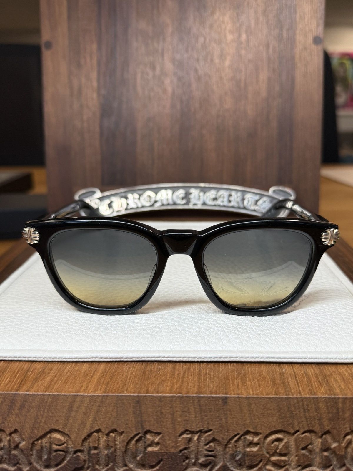 Chrome Hearts Chrome Hearts Smoke Show Sunglasses Size ONE SIZE - 5 Thumbnail