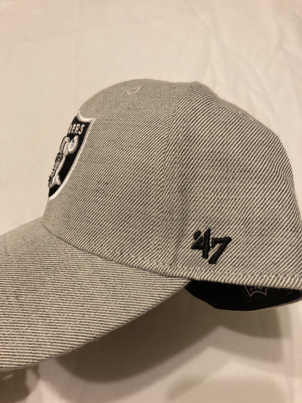 47 Brand Las Vegas Los Angeles Oakland Raiders 47 Brand OSFA nwt cap Size ONE SIZE - 3 Thumbnail