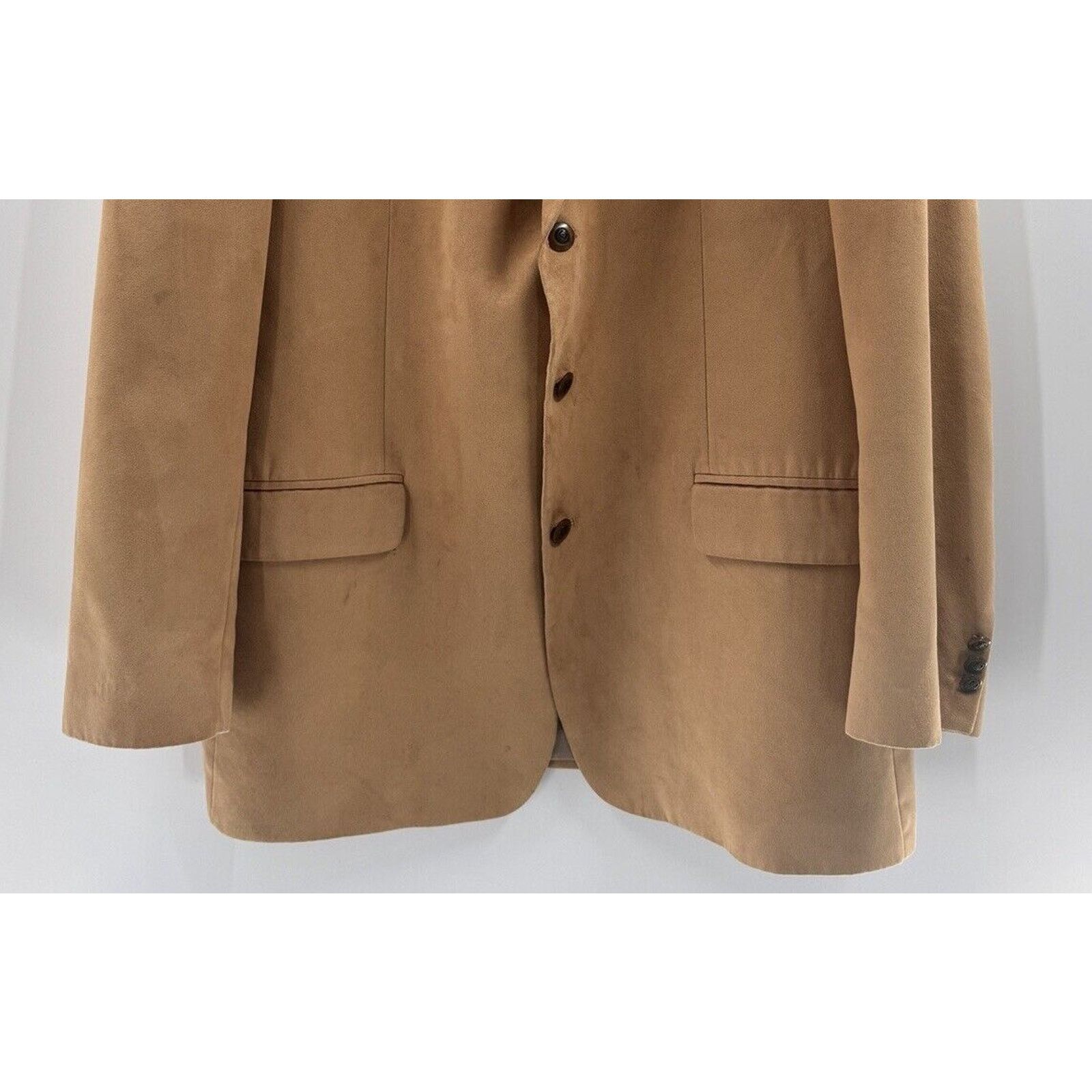 Lord & Taylor Lord & Taylor Fifth Ave Men Brown Camel Sport Coat 44R Corp Size US S / EU 44-46 / 1 - 3 Thumbnail
