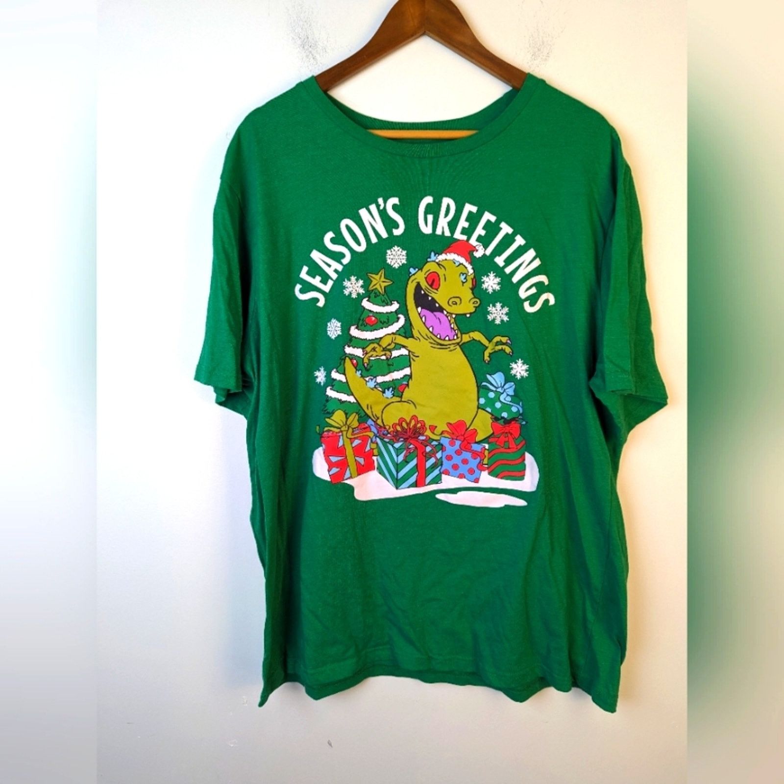 Nickelodeon Nickelodeon Seasons Greeting Tee Shirt - 2XL Size US XXL / EU 58 / 5 - 2 Thumbnail