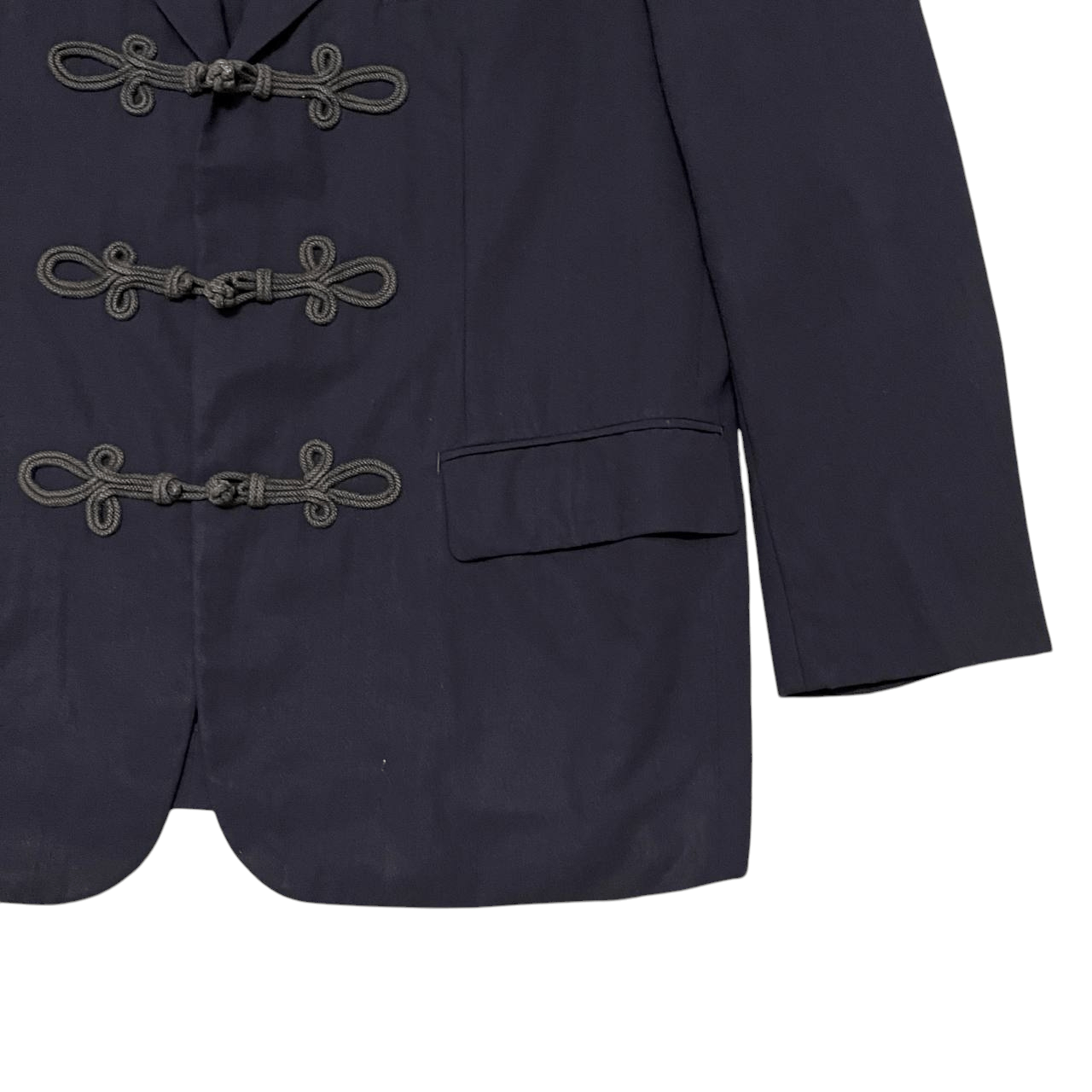 Comme des Garcons Homme Plus CDGHP AD1988 Comme Des Garcon Homme Plus Wool Blazer Size US M / EU 48-50 / 2 - 4 Thumbnail