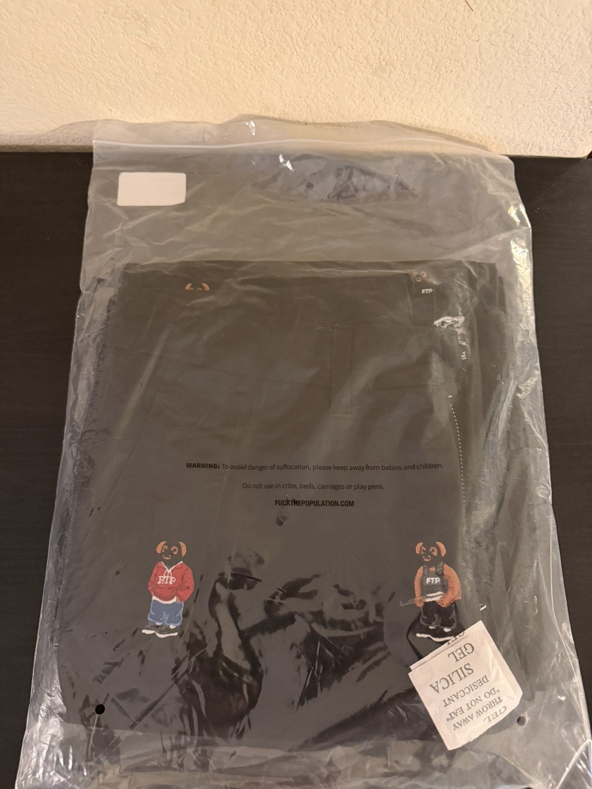 Fuck The Population FTP Bear chino pants Size US 32 / EU 48 - 2 Thumbnail