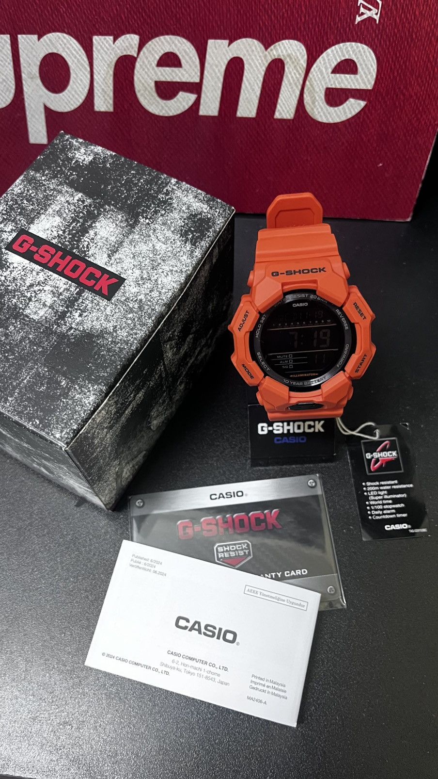 G Shock G Shock GD-010-4DR Size ONE SIZE - 2 Thumbnail