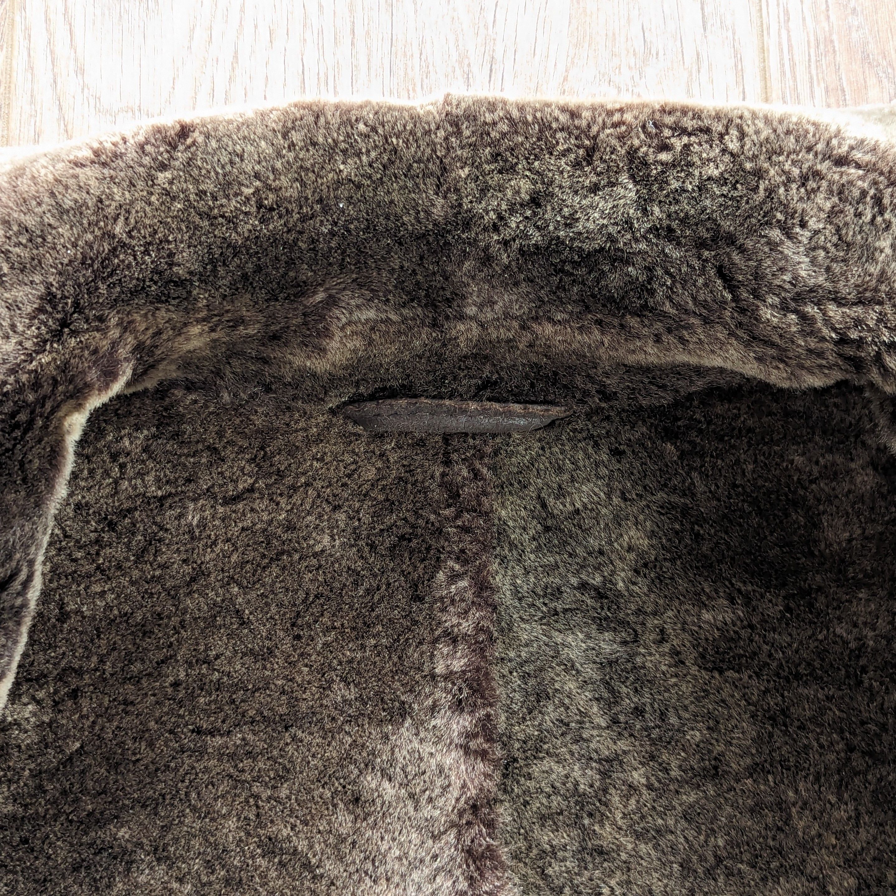 Hugo Boss HUGO BOSS Spanish Merino Lamb Brown Shearling Luxury Brand Size US L / EU 52-54 / 3 - 10 Thumbnail