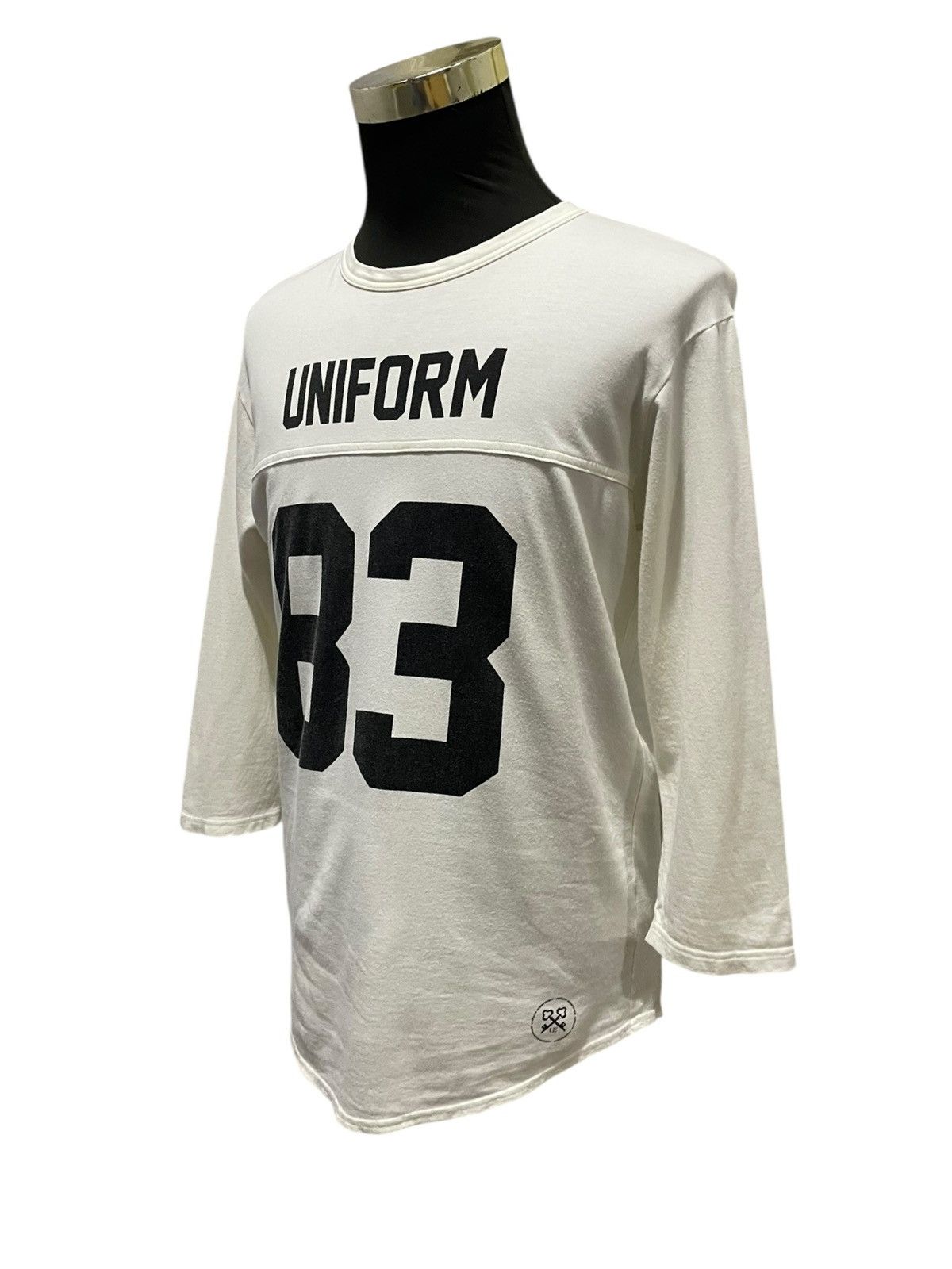 uniform experiment VTG Uniform Experiment Cotton Jersey Size US M / EU 48-50 / 2 - 7 Thumbnail