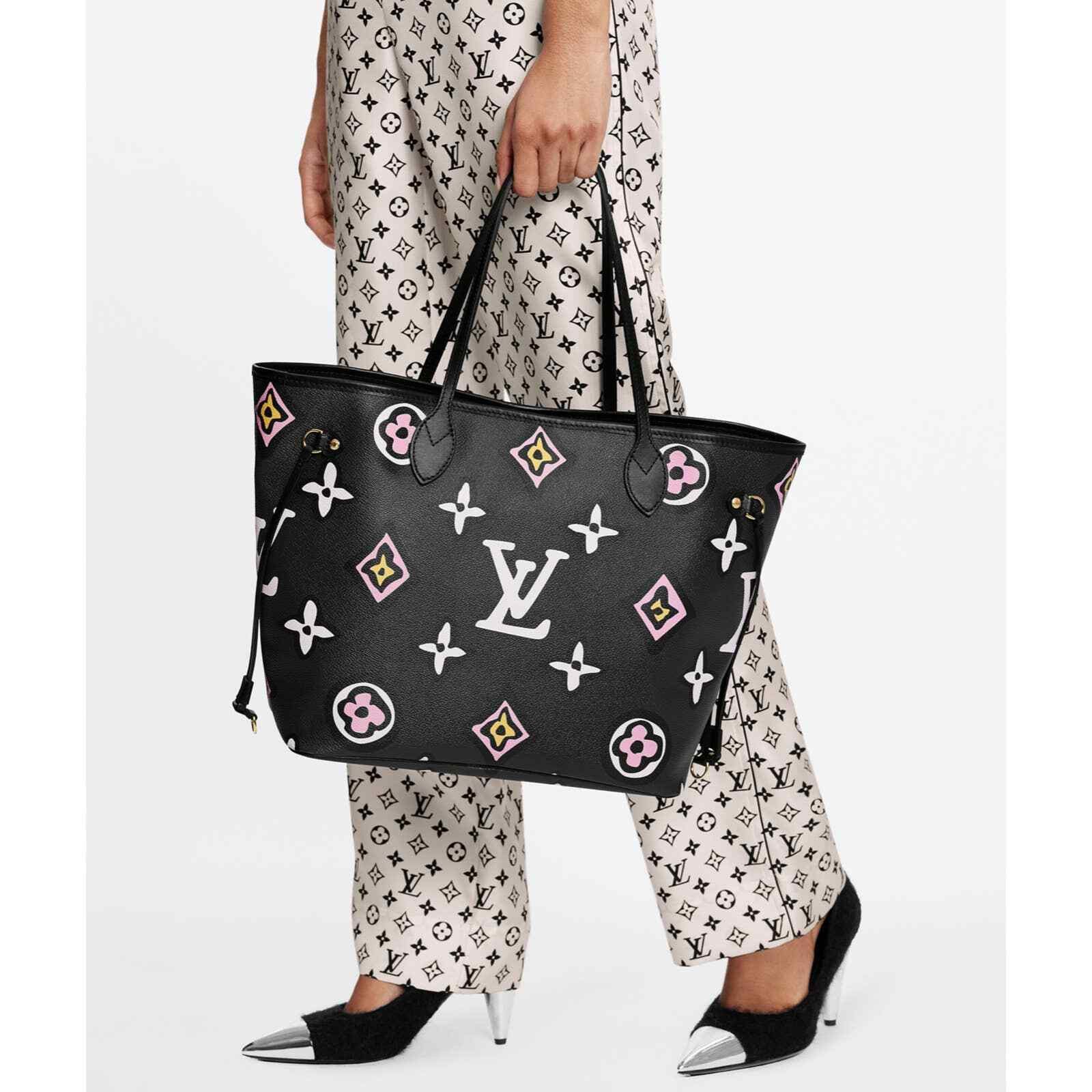 Louis Vuitton Louis Vuitton At Heart Black White Tote Handle Shoulder Bag Size ONE SIZE - 3 Thumbnail