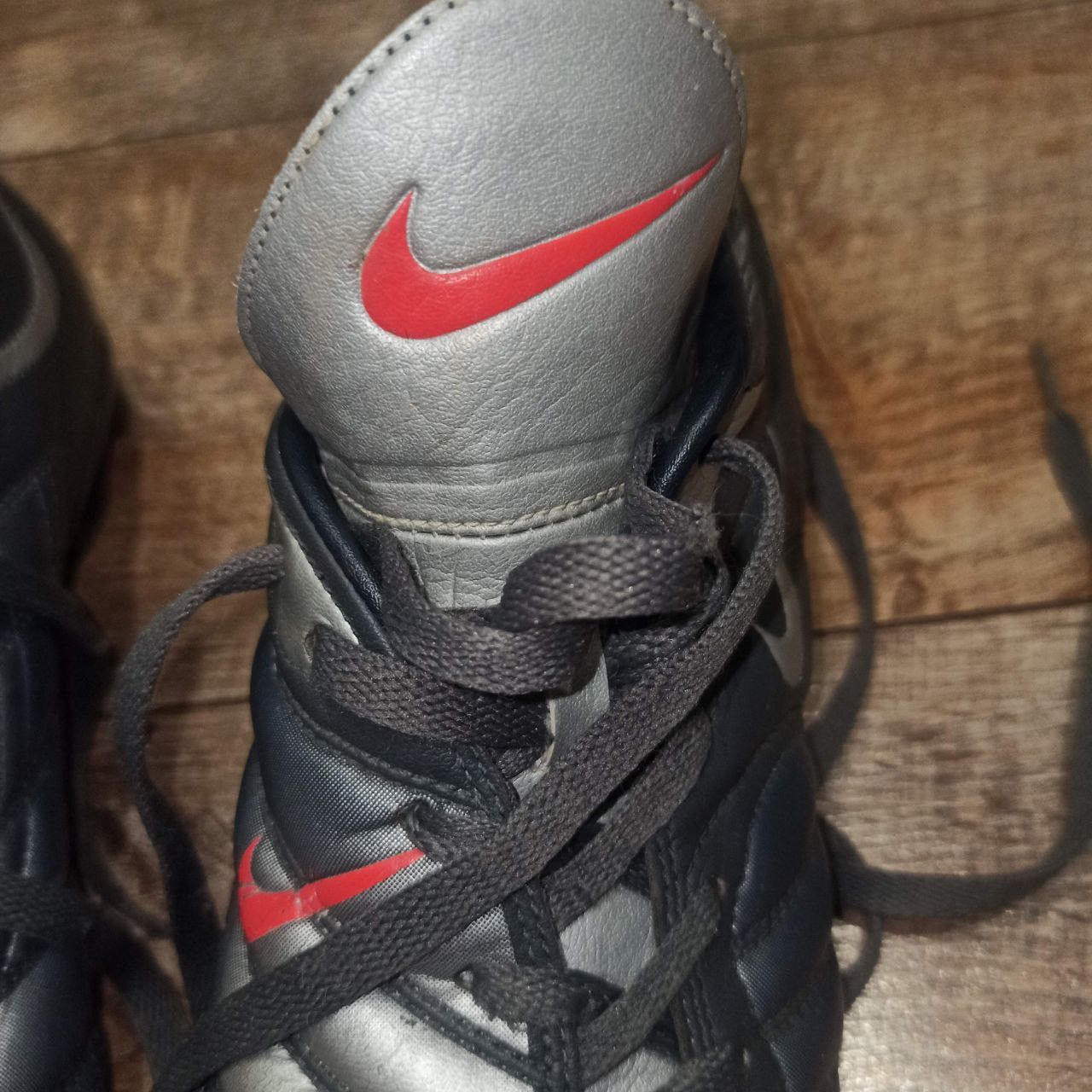 Nike × Vintage Nike Total 90 T90 Air FG 2003 Football Boots Soccer Cleats Size US 9.5 / EU 42-43 - 15 Thumbnail