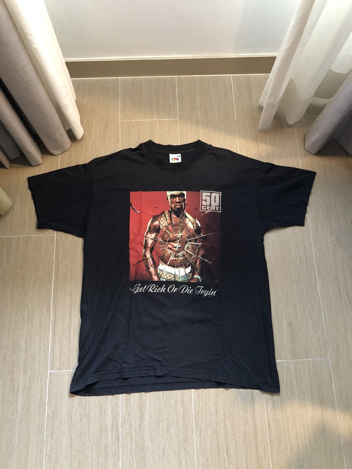 Vintage 50 cent Get Rich or Die Tryin’ Europe Tour 2003