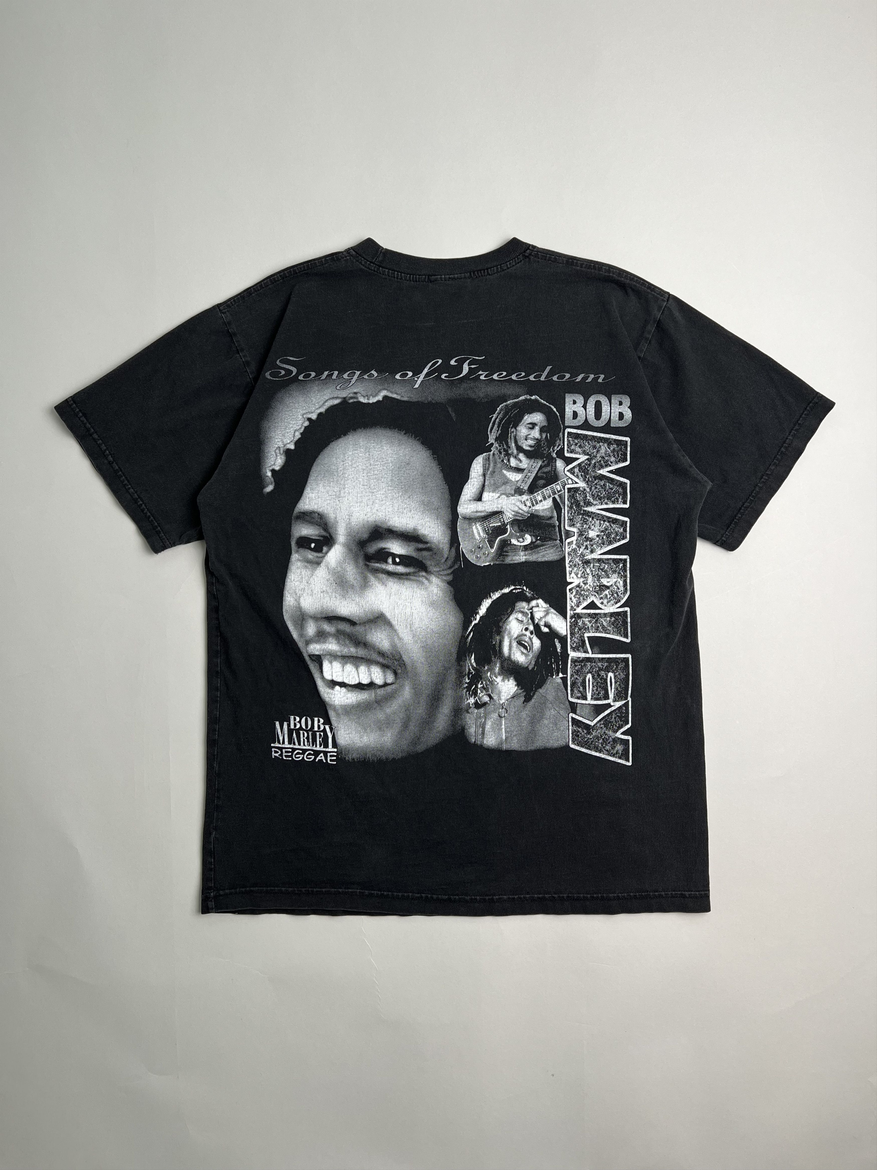 Band Tees × Bob Marley × Vintage BOB MARLEY VINTAGE T-SHIRT Size US M / EU 48-50 / 2 - 5 Thumbnail