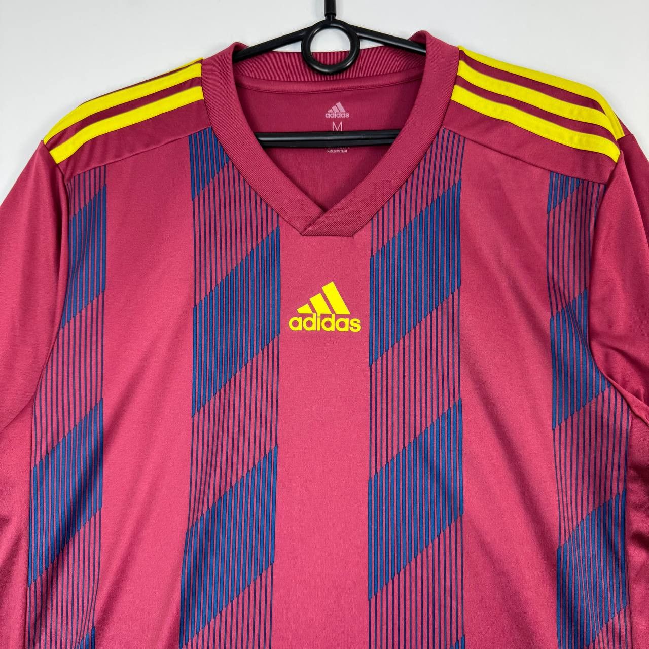Adidas Adidas Climalite Football Shirt Soccer Jersey Mens Size M Size US M / EU 48-50 / 2 - 2 Thumbnail