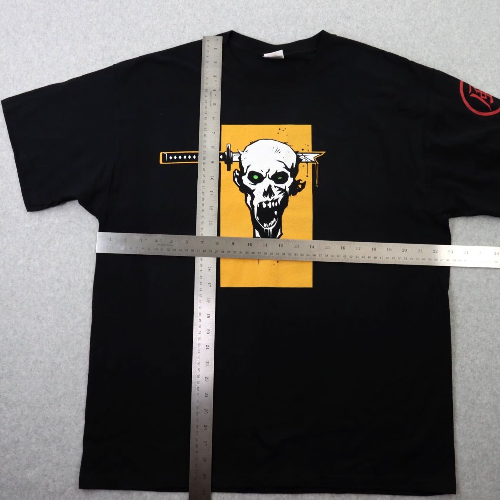 Fruit Of The Loom VINTAGE Mens XL Yaiba Ninja Gaiden Z Short Sleeve TShirt Black Fruit of a Loom Size US XL / EU 56 / 4 - 3 Thumbnail