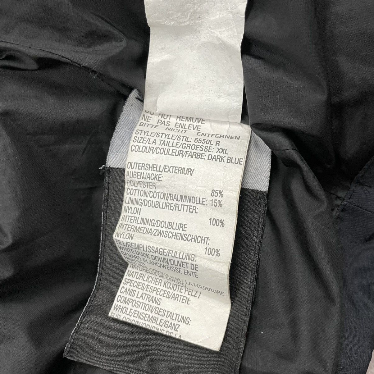 Canada Goose Canada Goose Puffer Jacket Size US XXL / EU 58 / 5 - 14 Thumbnail