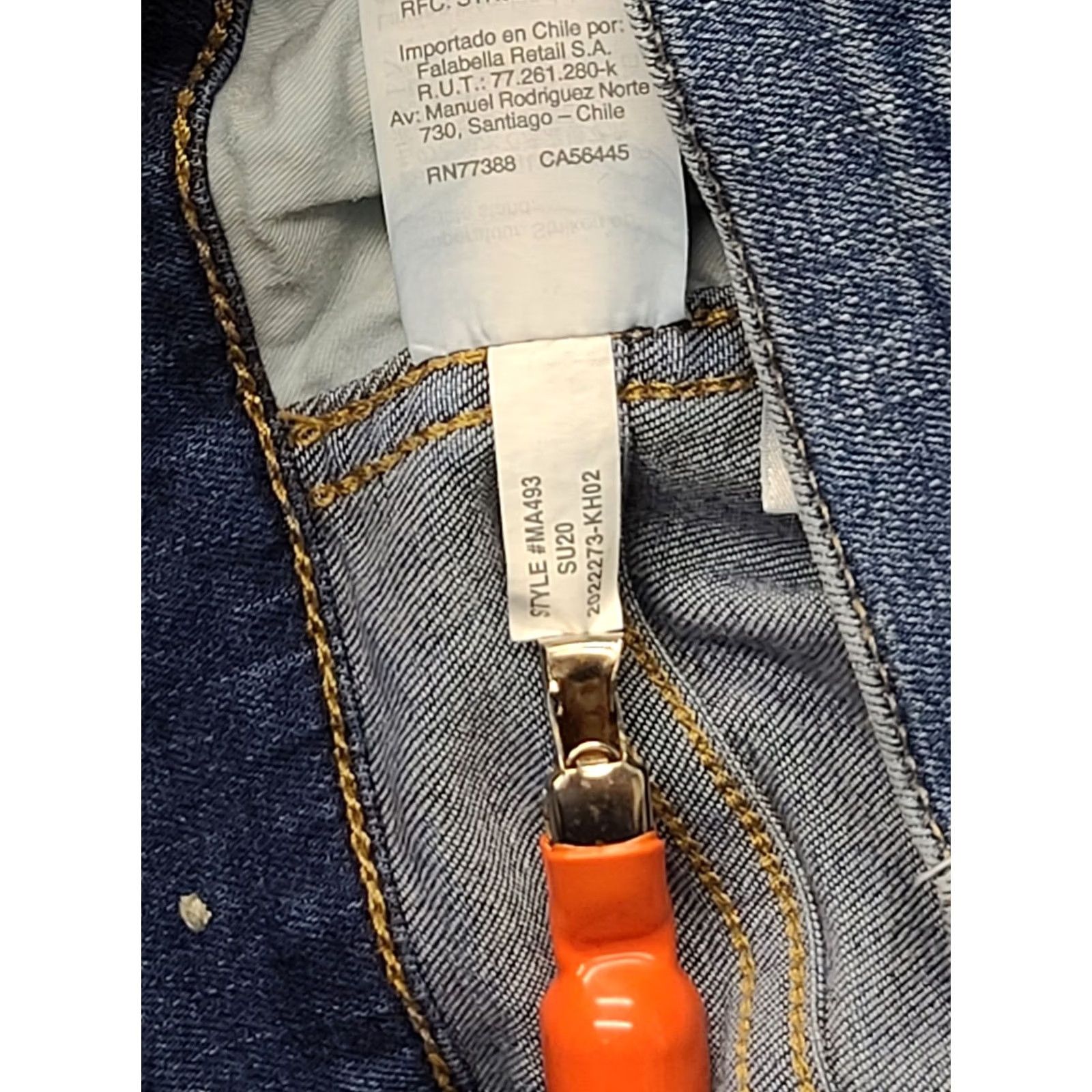 Madewell Madewell Jeans Women’s Regular 29x27 High Rise Roadtripper Distressed Denim Blue 5-Pocket City Comfort Stretch Women Size 29" - 5 Thumbnail