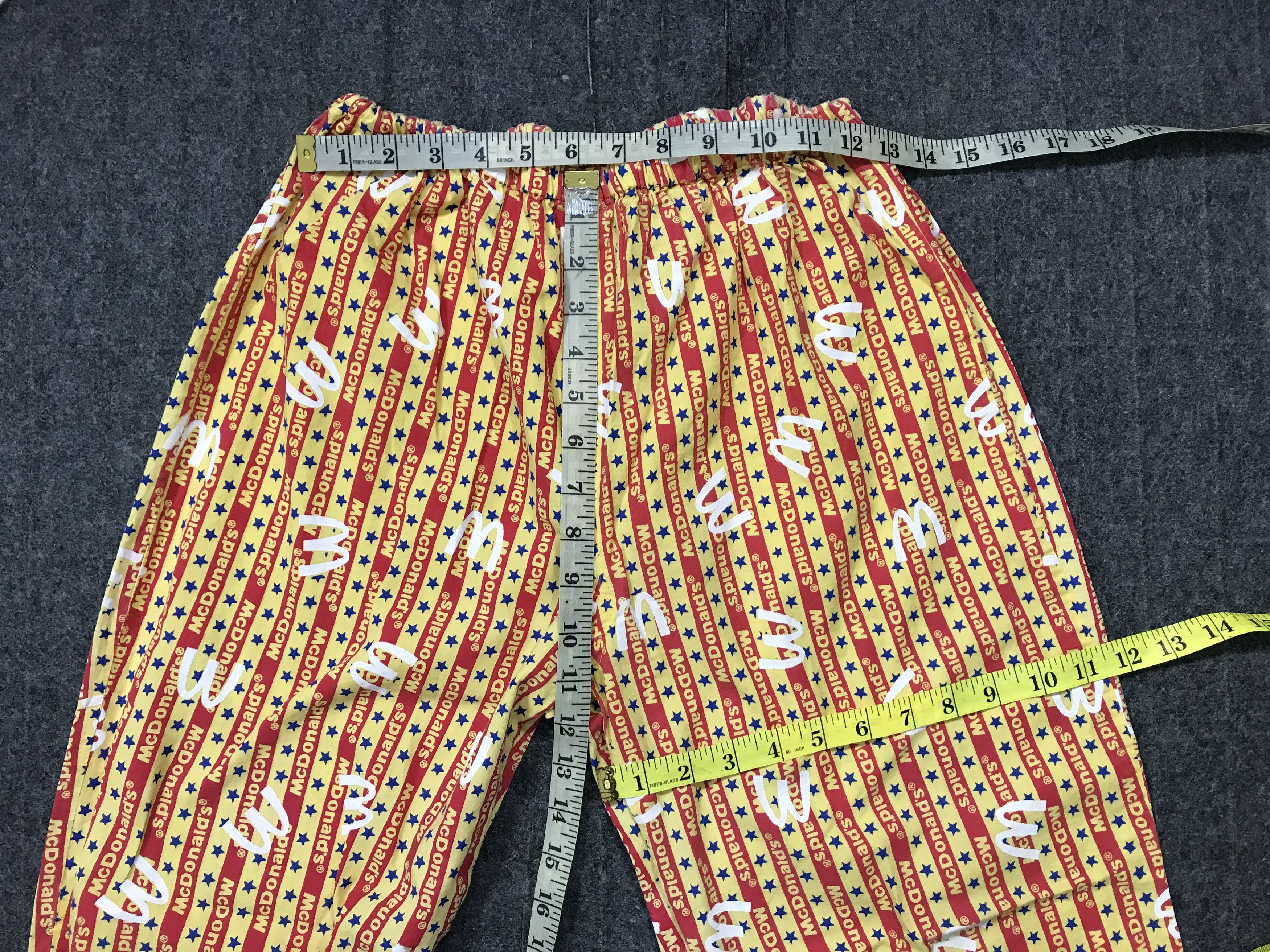 Japanese Brand Vintage 90s Sega McDonald Striped Ovp Sleeping Pant Size US 26 / EU 42 - 7 Thumbnail