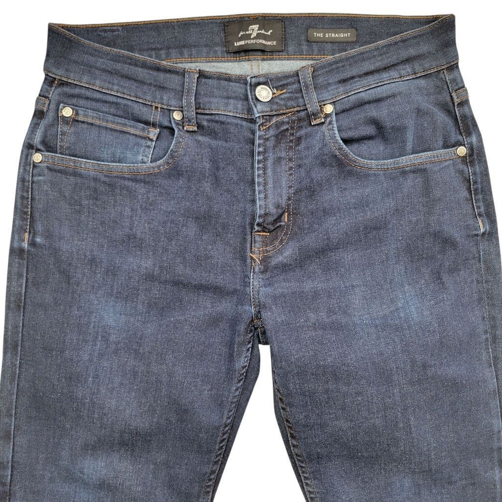 7 For All Mankind 7 For All Mankind LUXE PERFORMANCE Straight Capri Jeans 31 Size US 31 - 5 Thumbnail