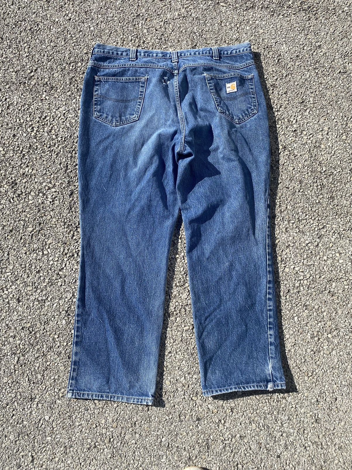 Carhartt × Vintage Carhartt Fire Resistant Denim Size US 42 / EU 58 - 4 Thumbnail