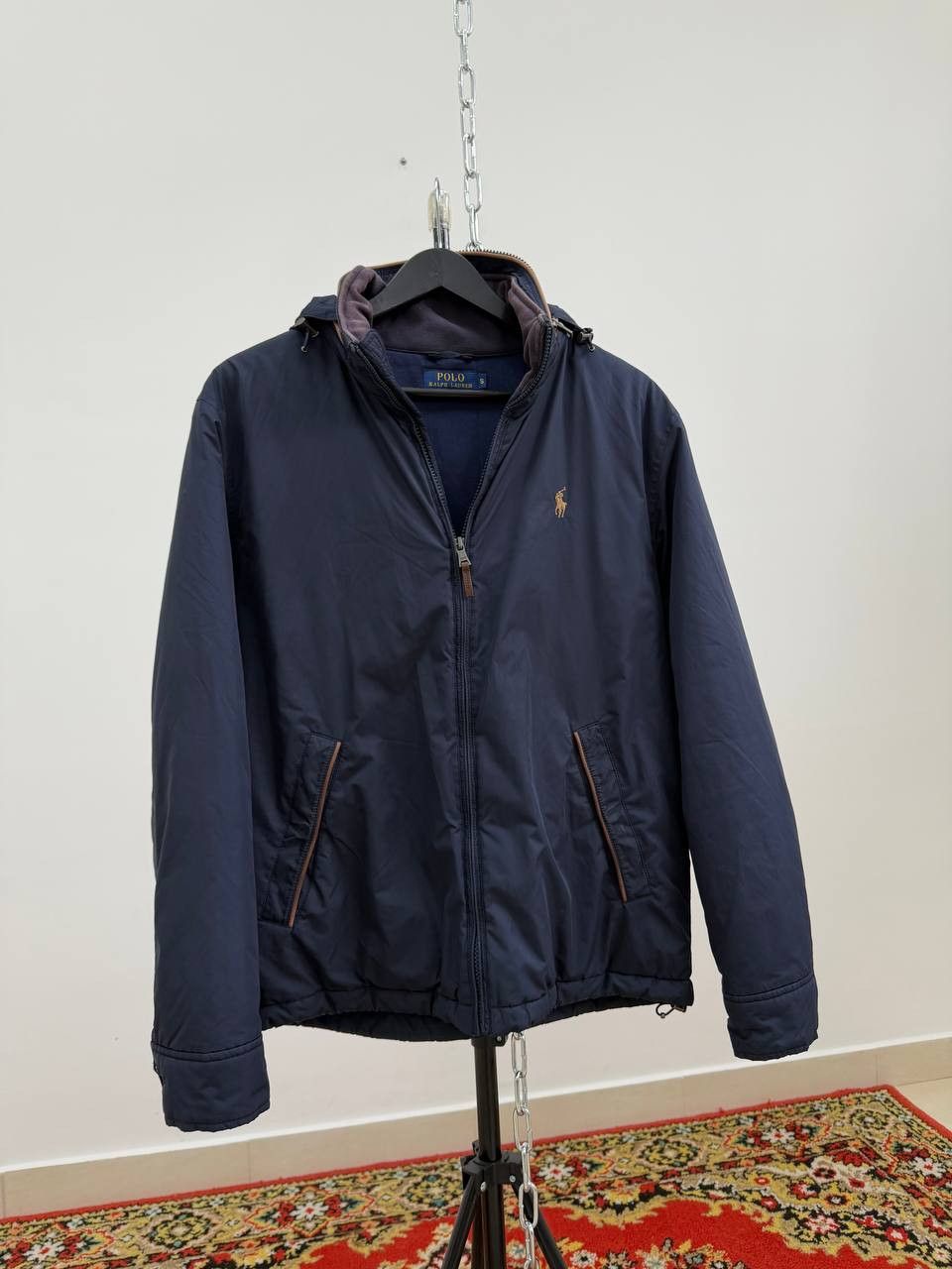 Polo Ralph Lauren Vintage 90s Polo Ralph Lauren Bomber Jacket Hype Y2K Size US S / EU 44-46 / 1 - 8 Thumbnail