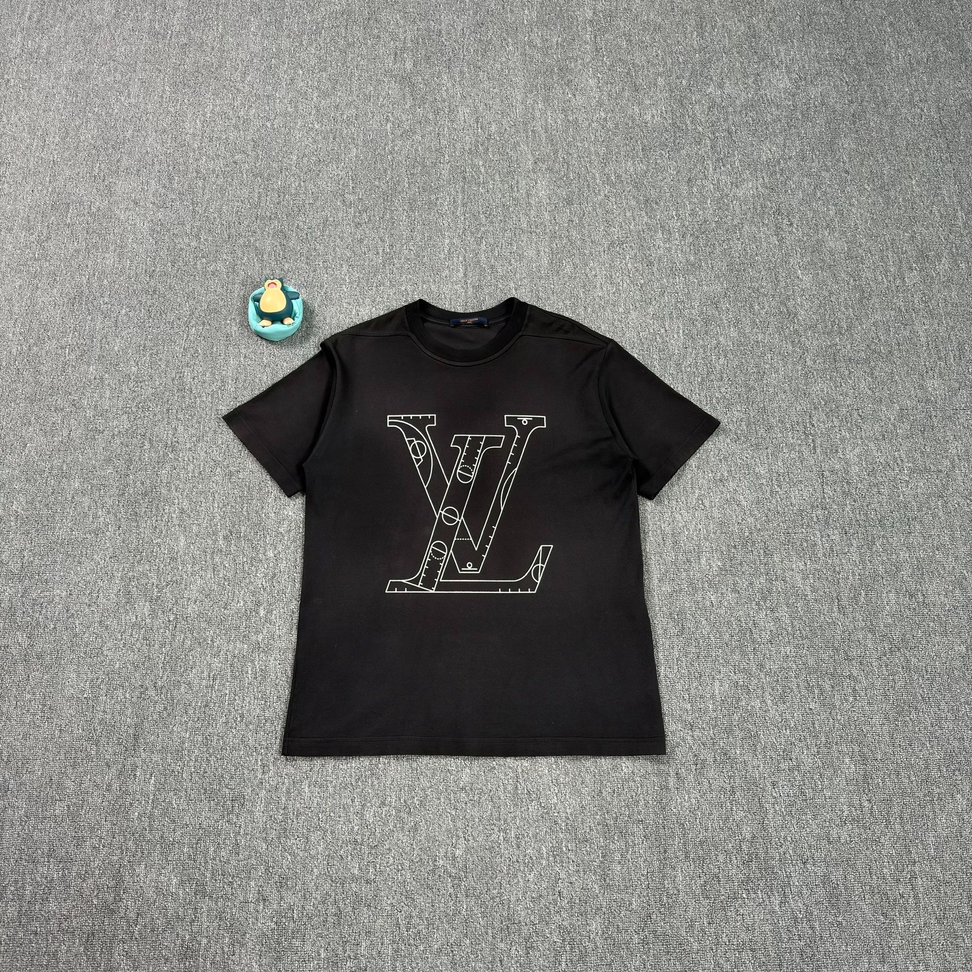 Louis Vuitton Louis Vuitton NBA Logo T-Shirt | Grailed
